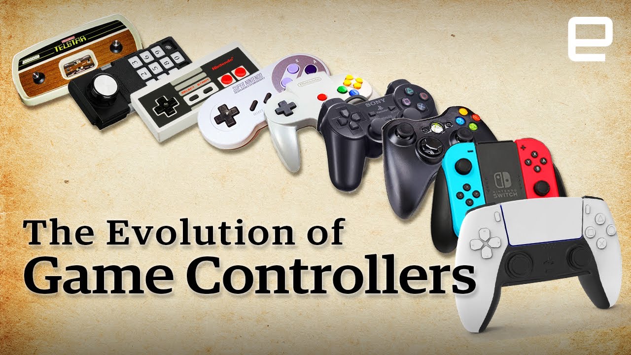 The Evolution of Controllers