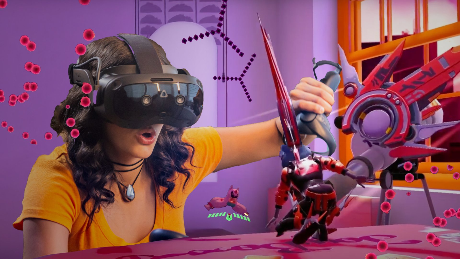 Mixed Reality Games