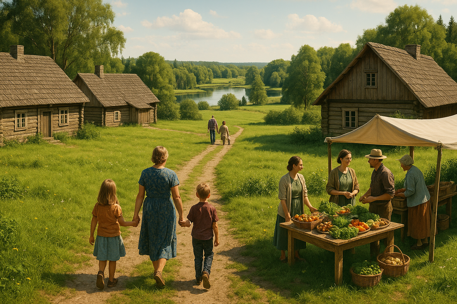Estonian Countryside Life