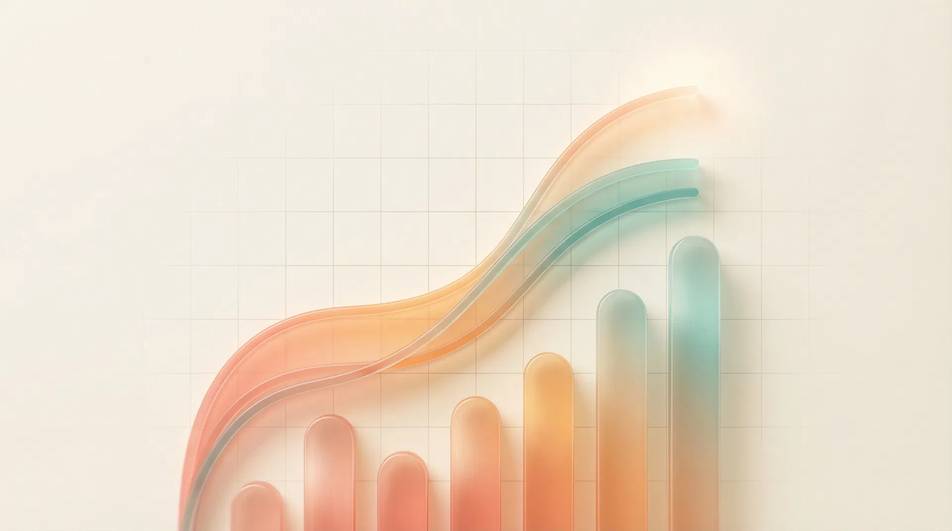 ROI growth visualization