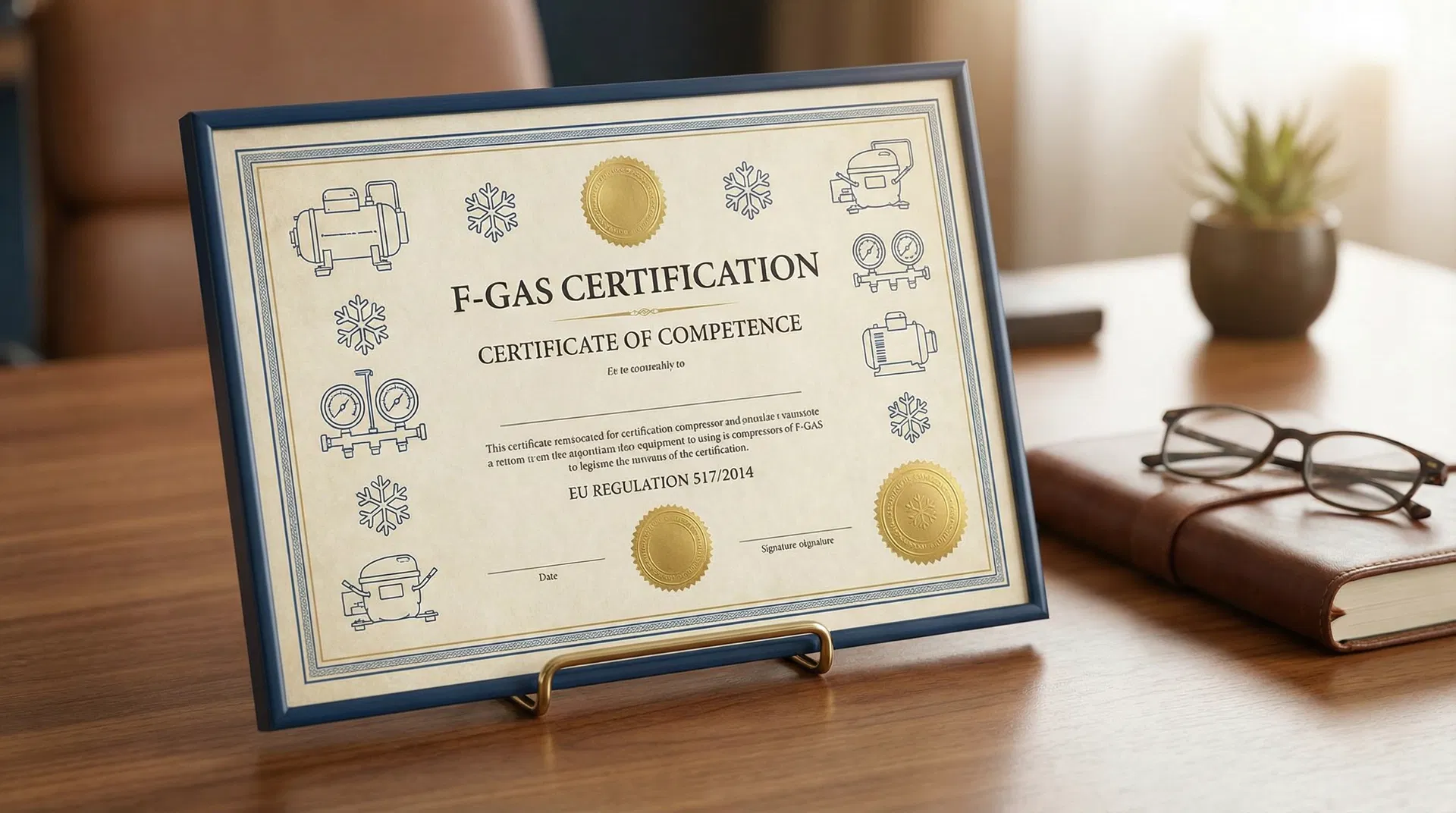 F-GAS Сертифікат