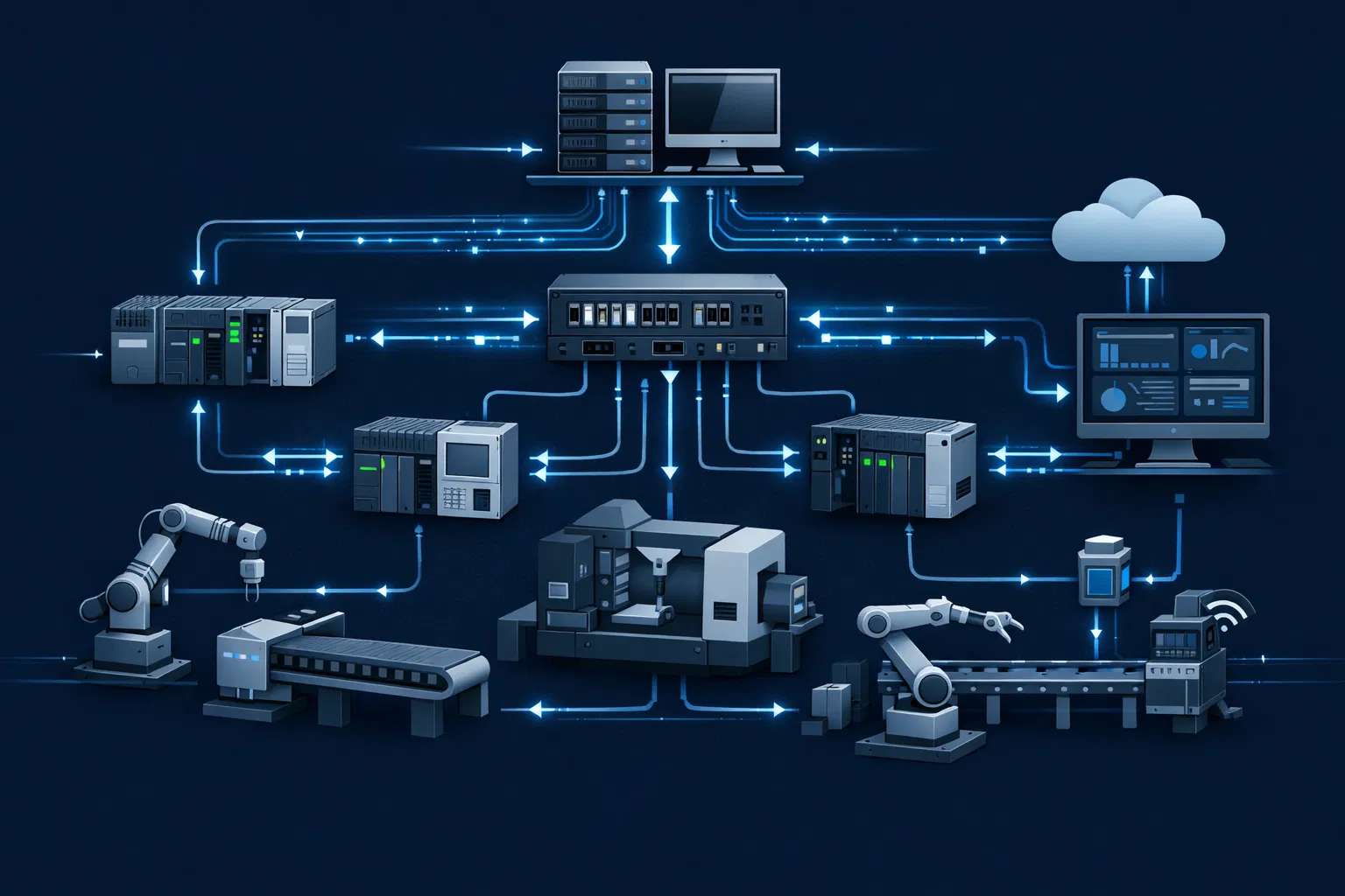 스마트 팩토리 통합