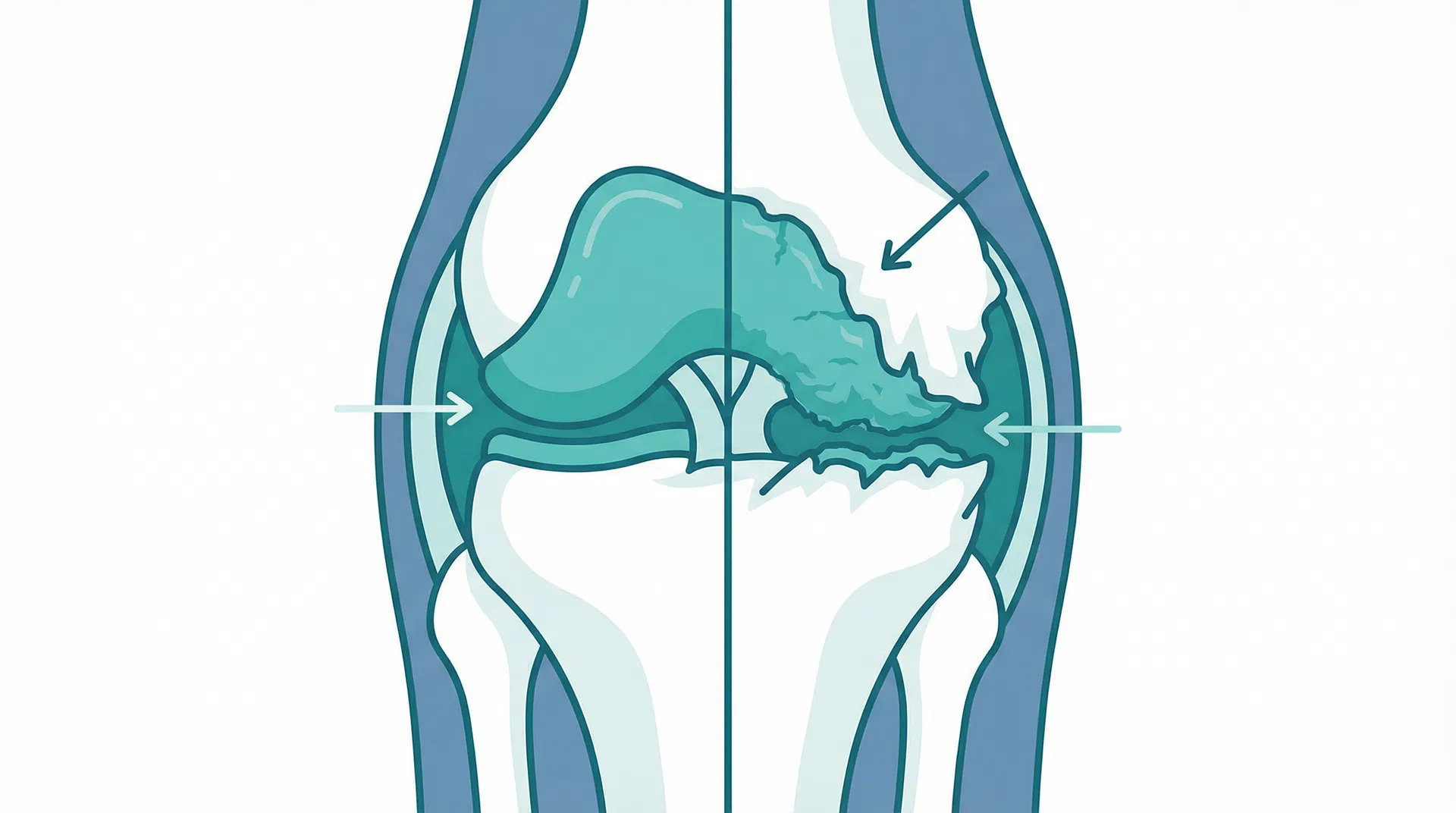 احتكاك الركبة