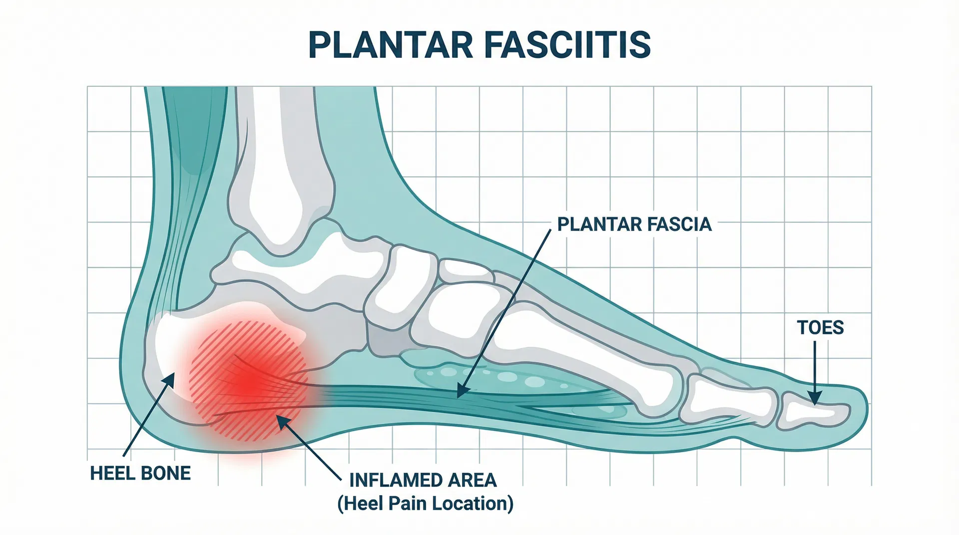 التهاب اللفافة الأخمصية