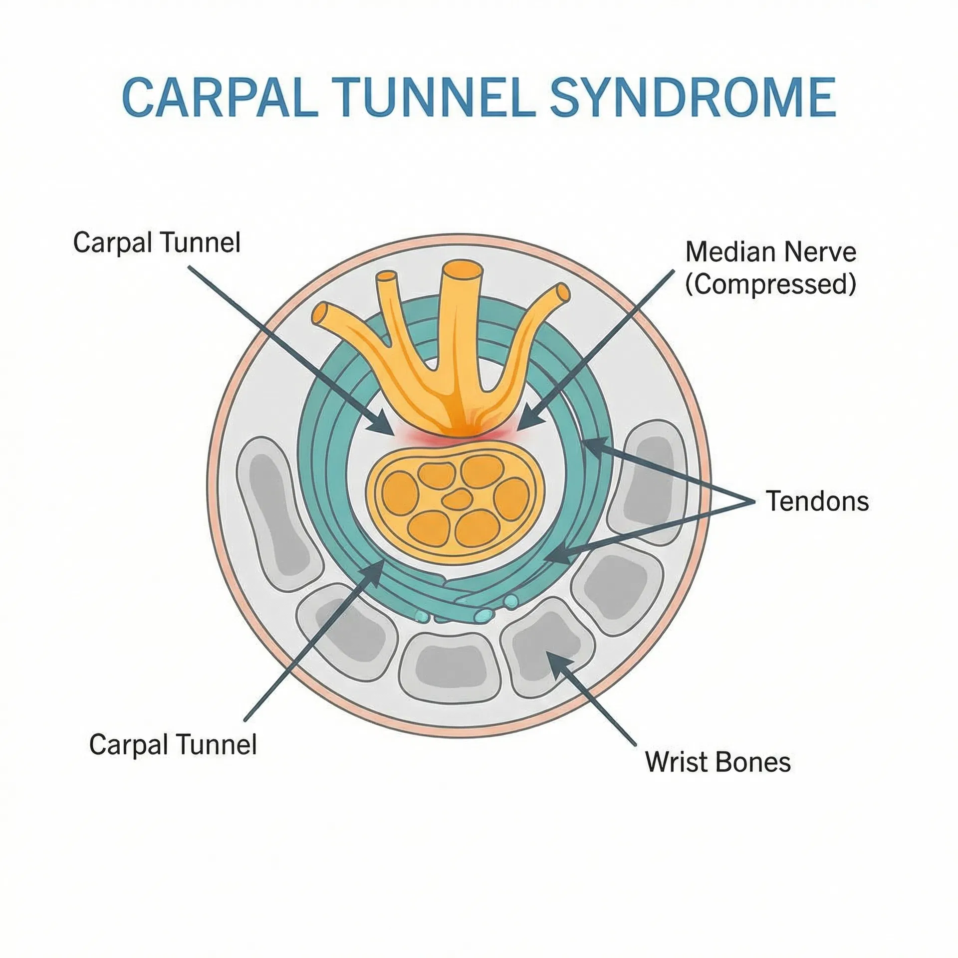 متلازمة النفق الرسغي