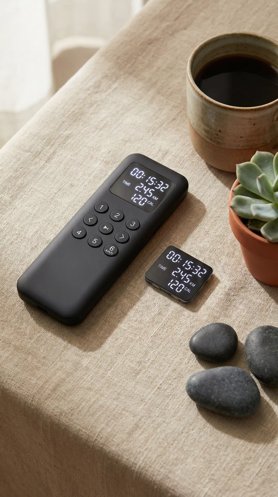 LED-Fernbedienung und Display