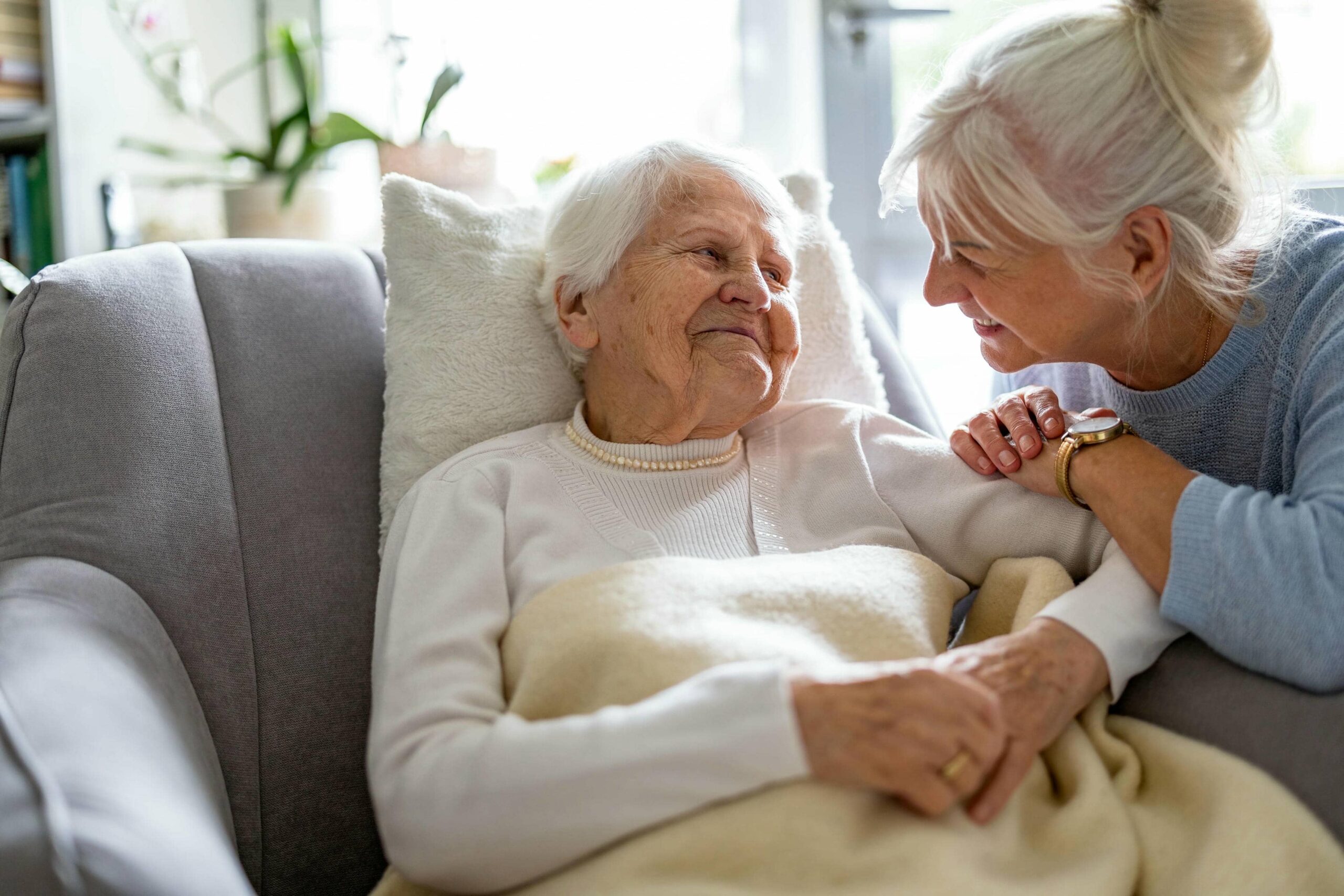 Como cuidar de familiar com Alzheimer