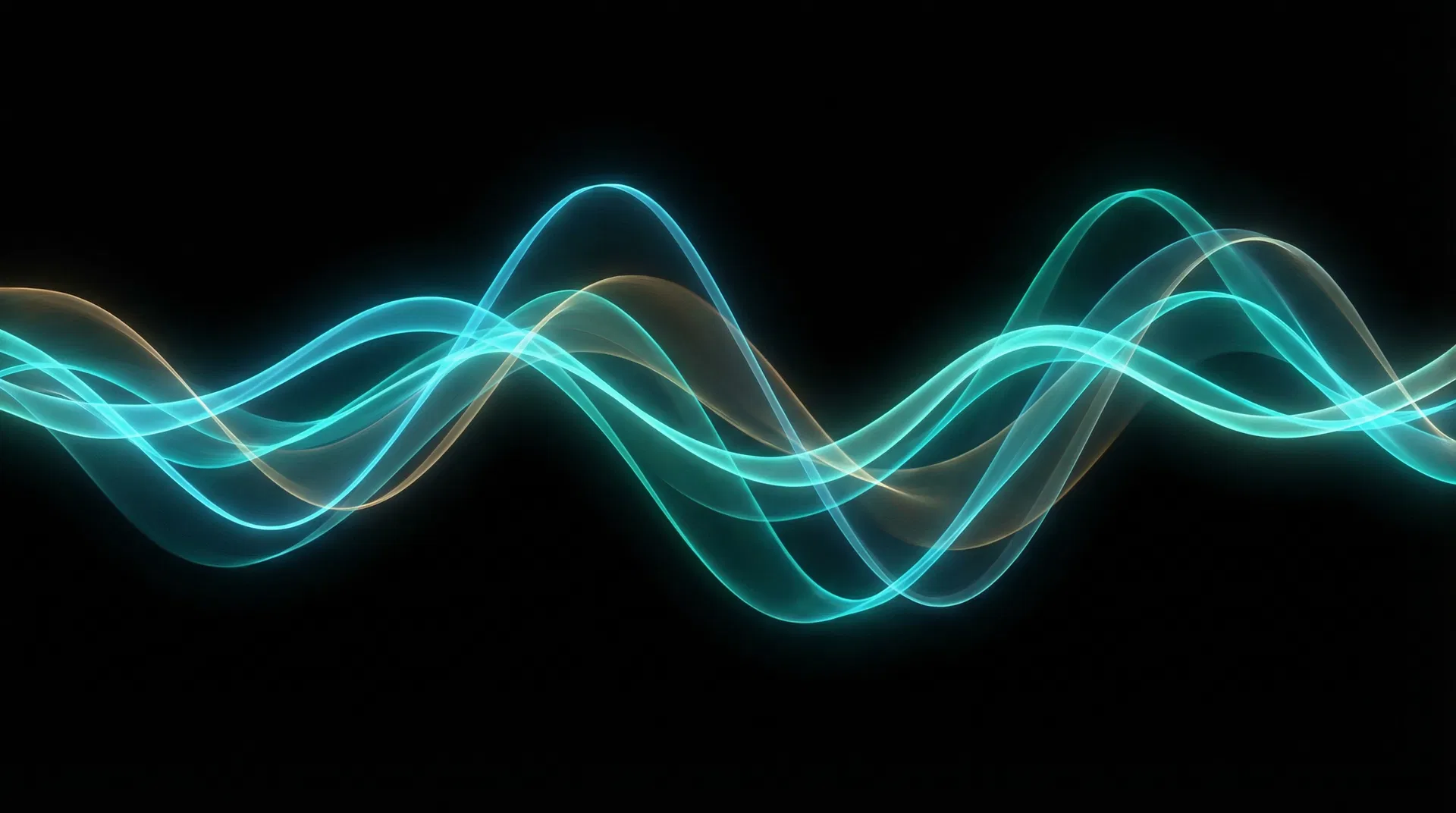 Voice wave visualization