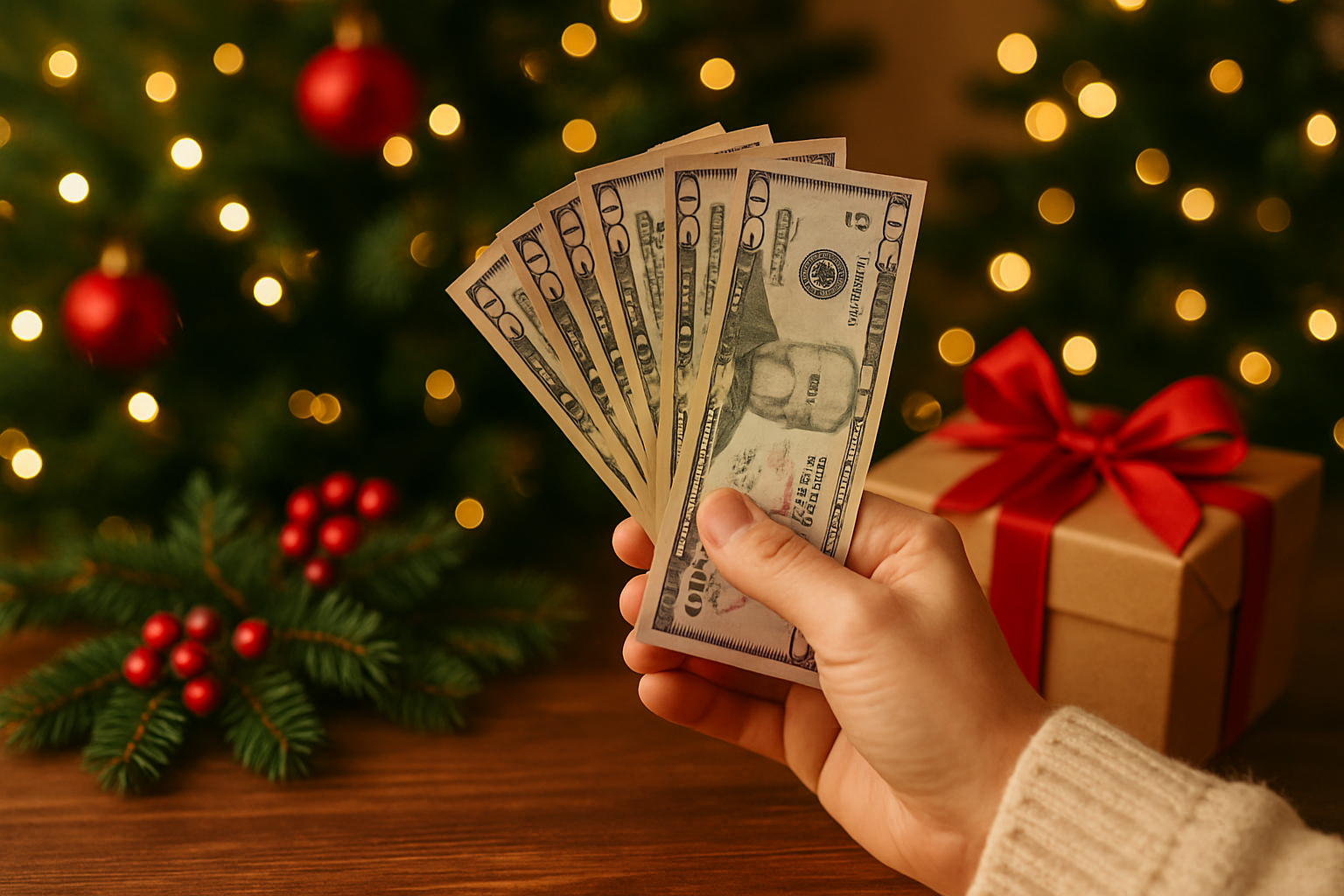 Božičnica kot nagrada