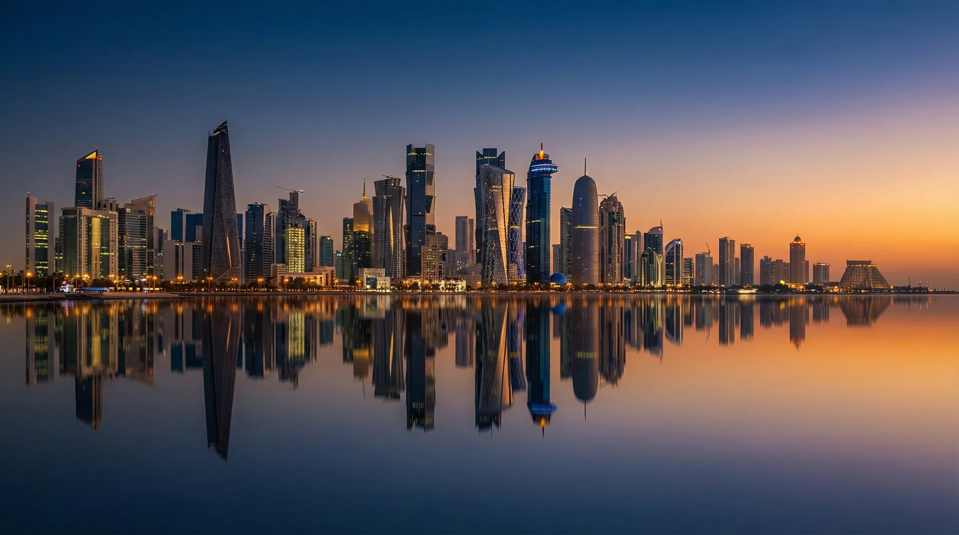 Doha Skyline
