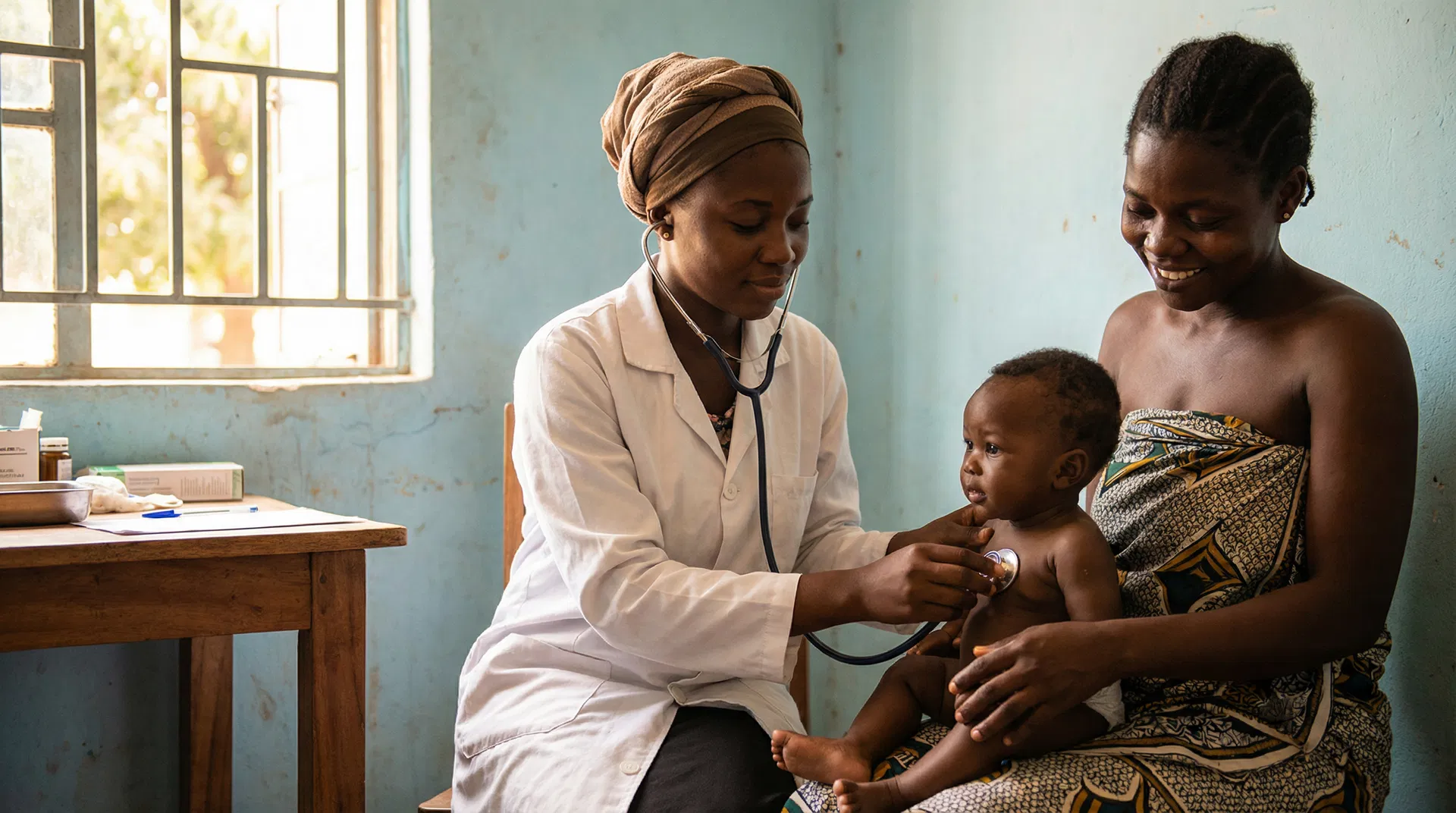 Atención médica en África