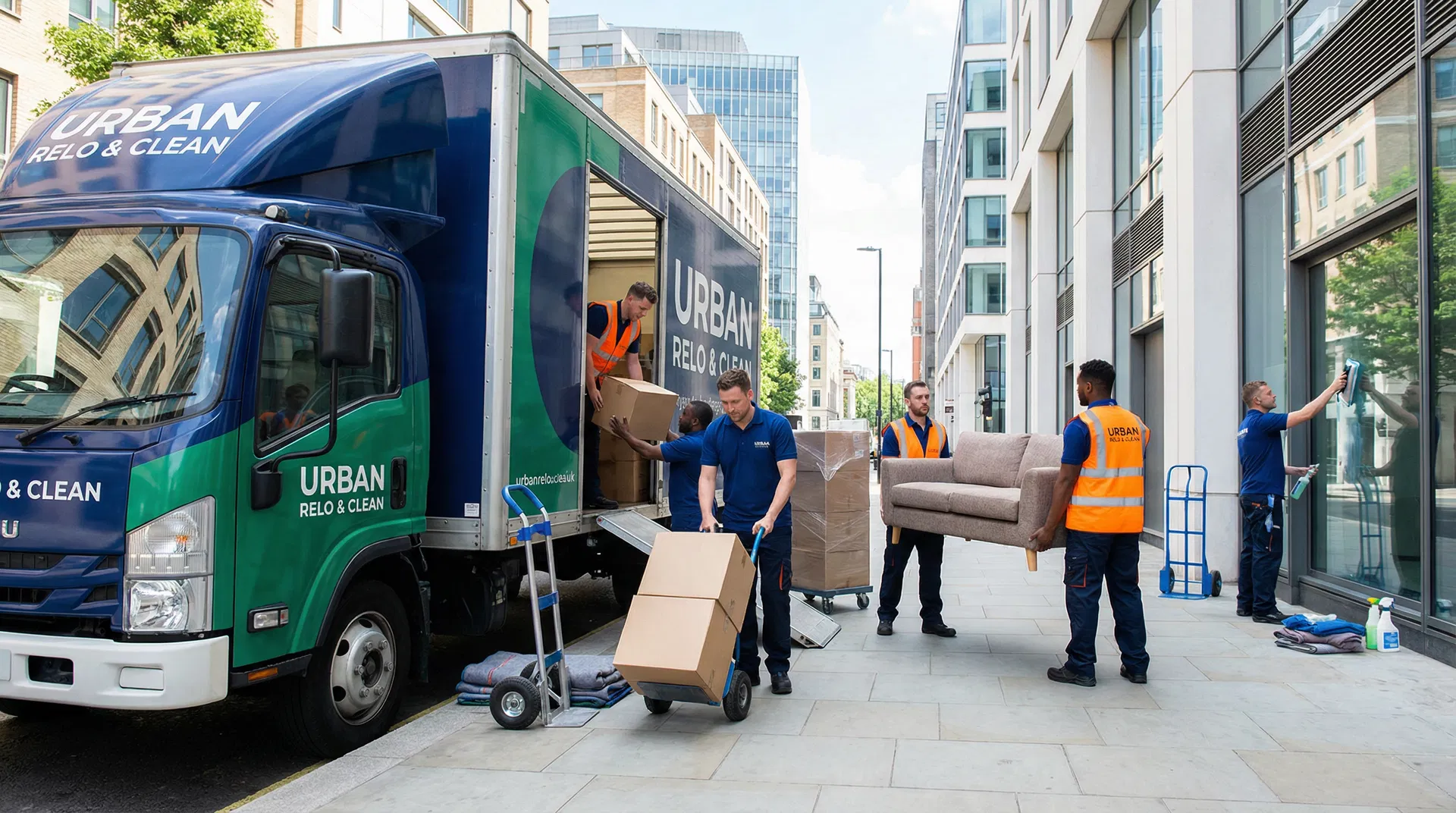 Equipo profesional de vaciado