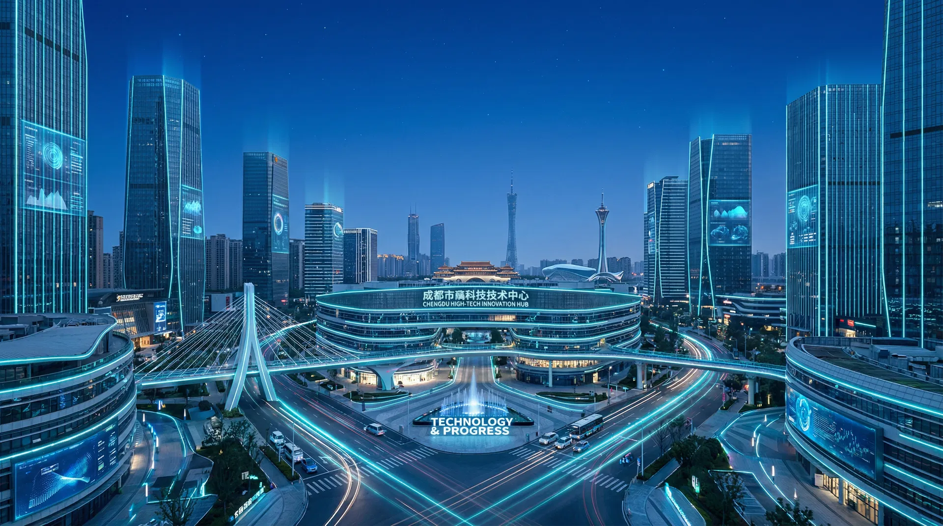 成都高新區創新中心