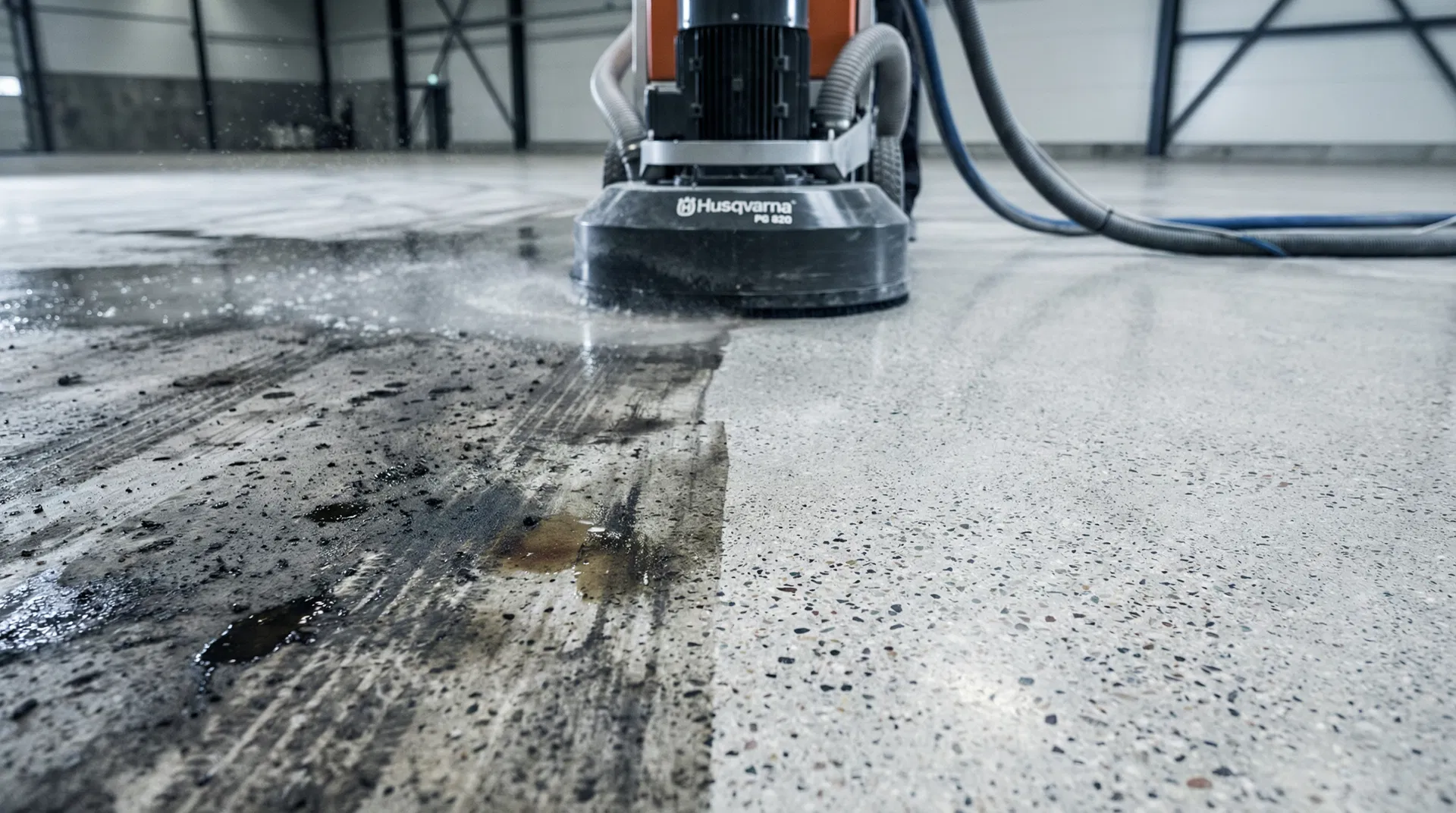 Beton reinigen – Beton-Doktor