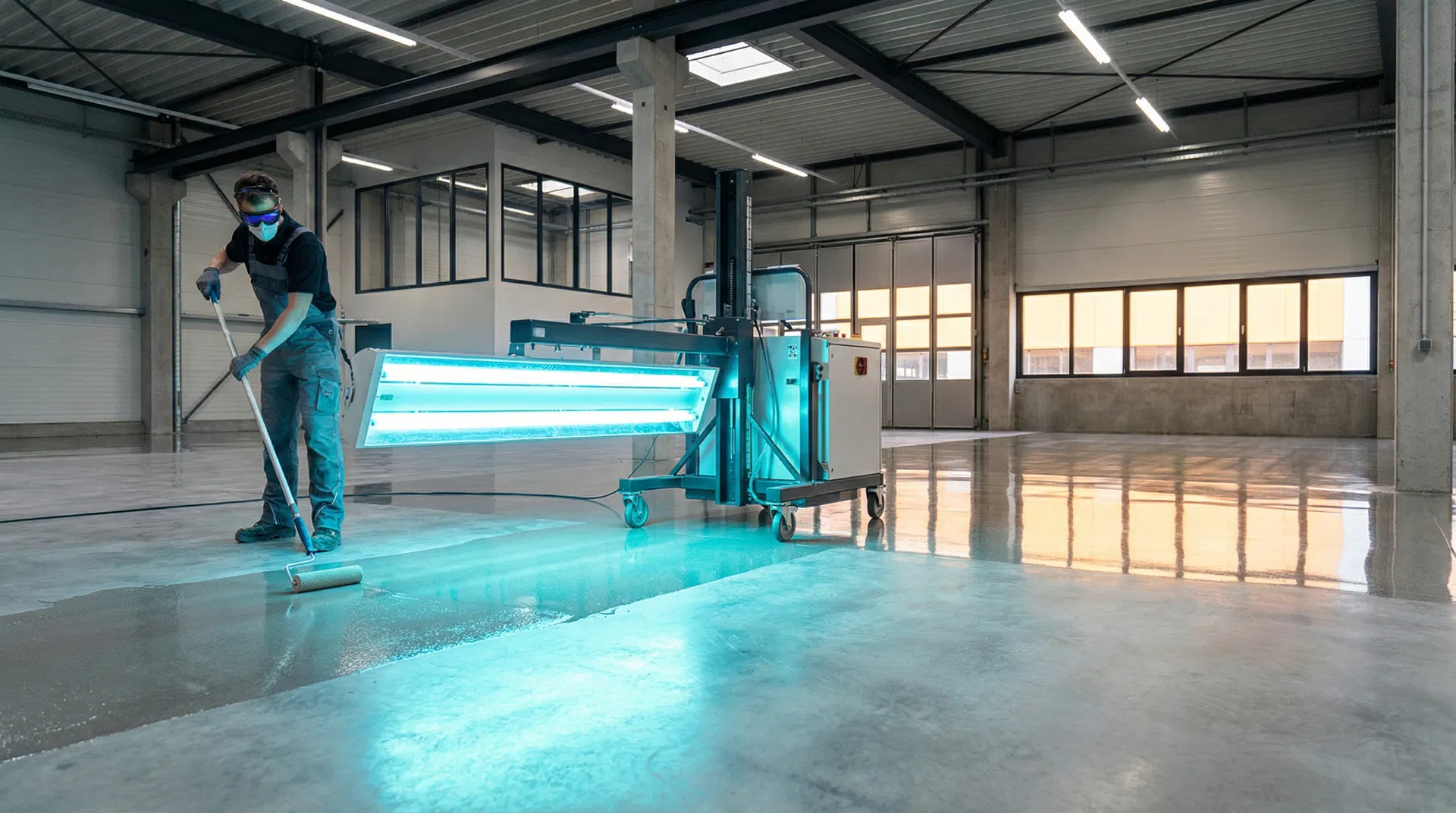 Beton schützen – Beton-Doktor