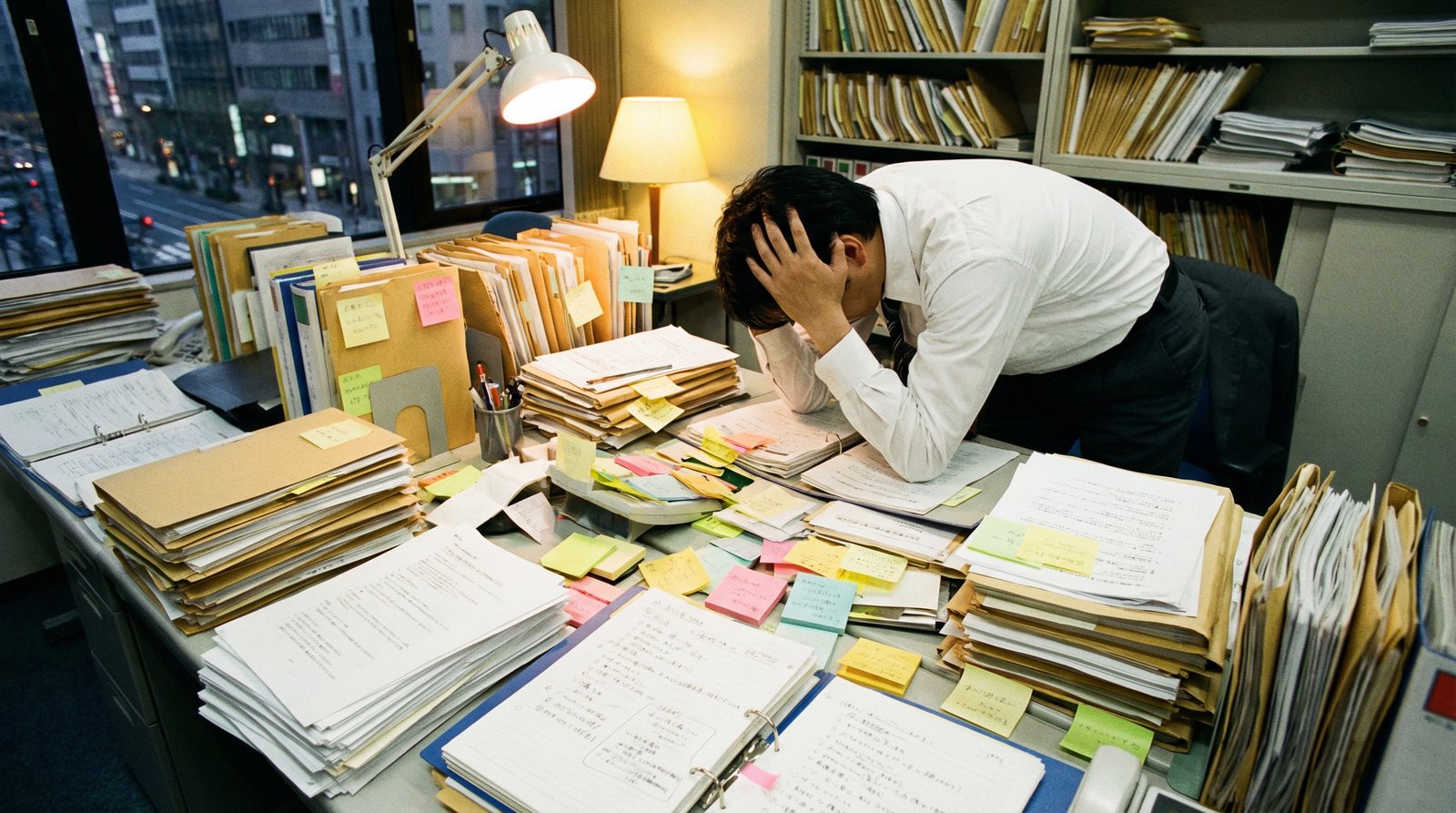 旧来の属人的運用が崩れる構造的理由