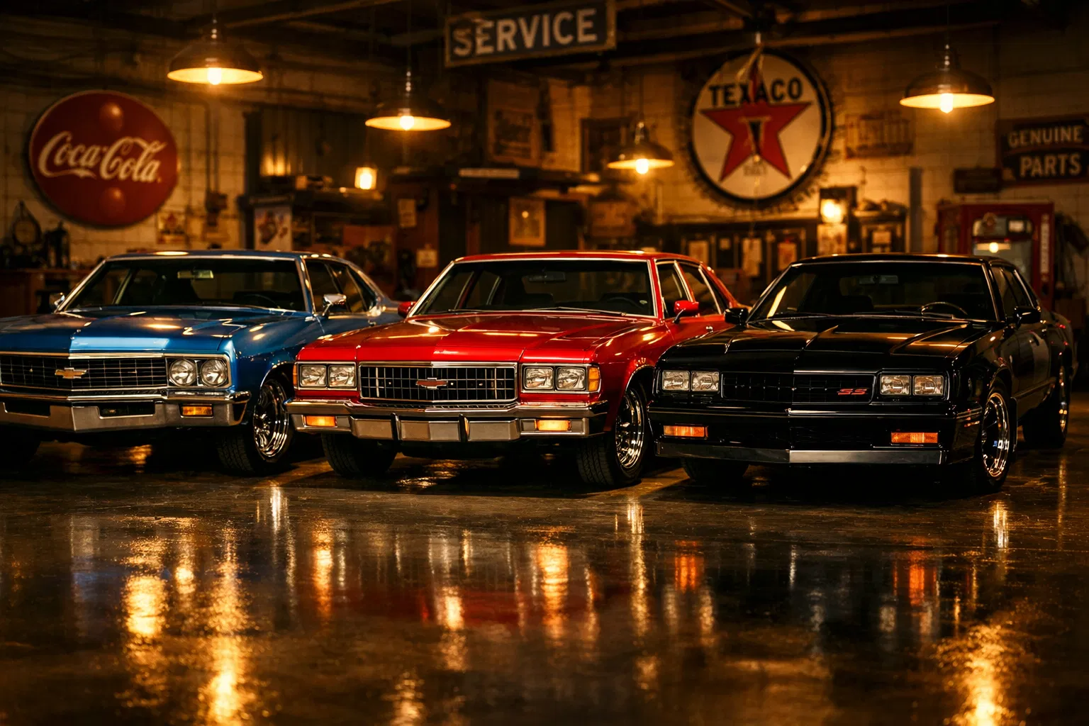 Classic Chevrolet Collection