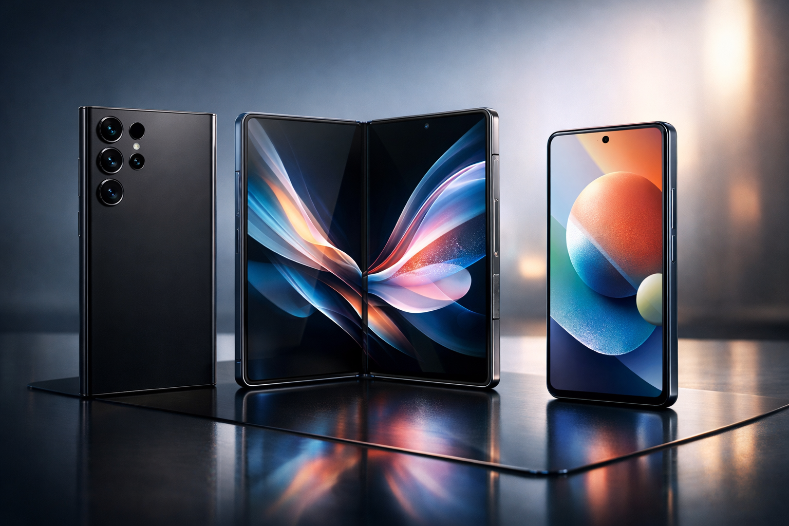 Capa do artigo sobre os melhores celulares Samsung