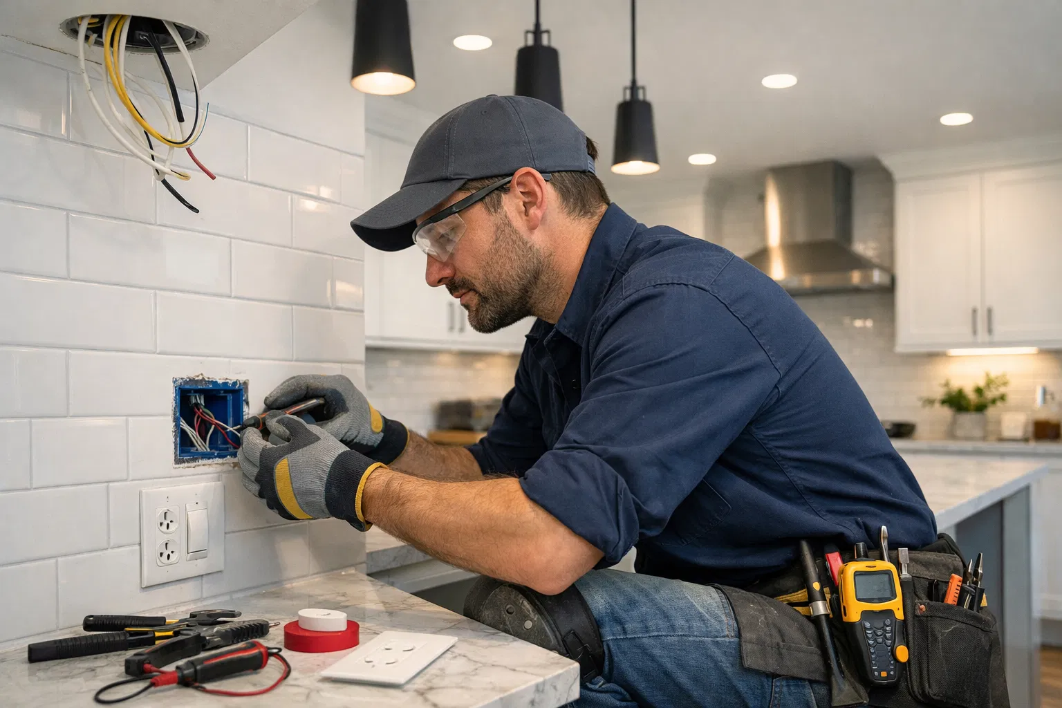 AI Receptionist Demo – Electrical Company Answers Every Call