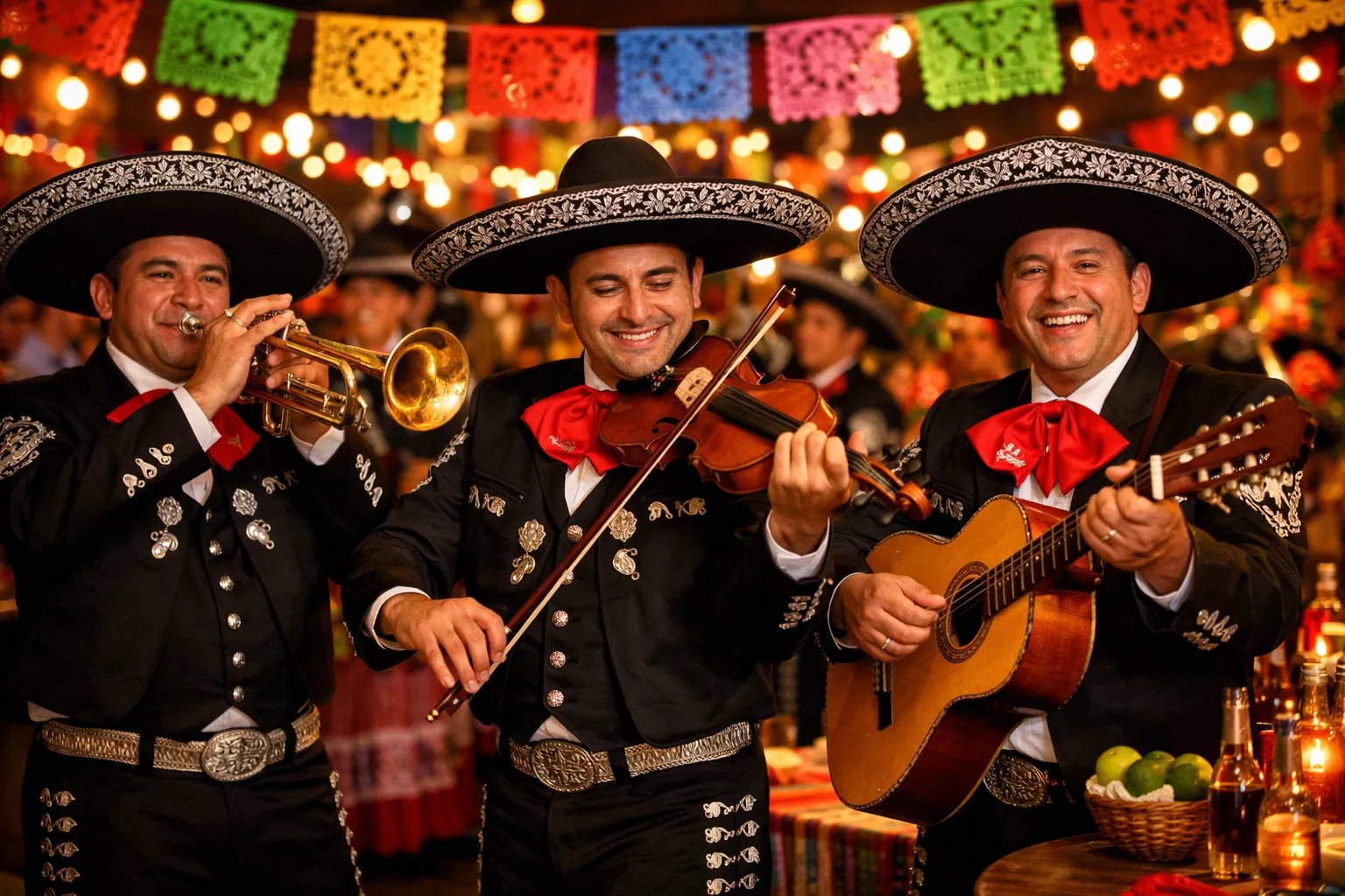 Bilingual AI Receptionist Demo – Mariachi Band Booking with Instant English–Spanish Switching