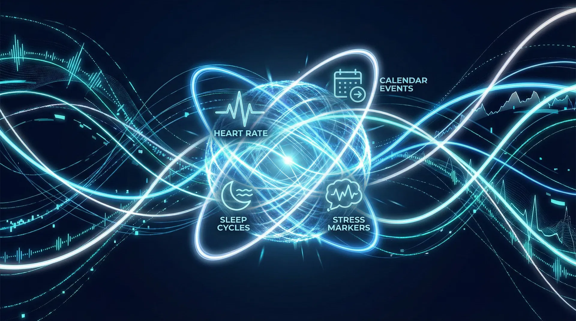 Pattern Discovery — AI correlating multiple health data streams