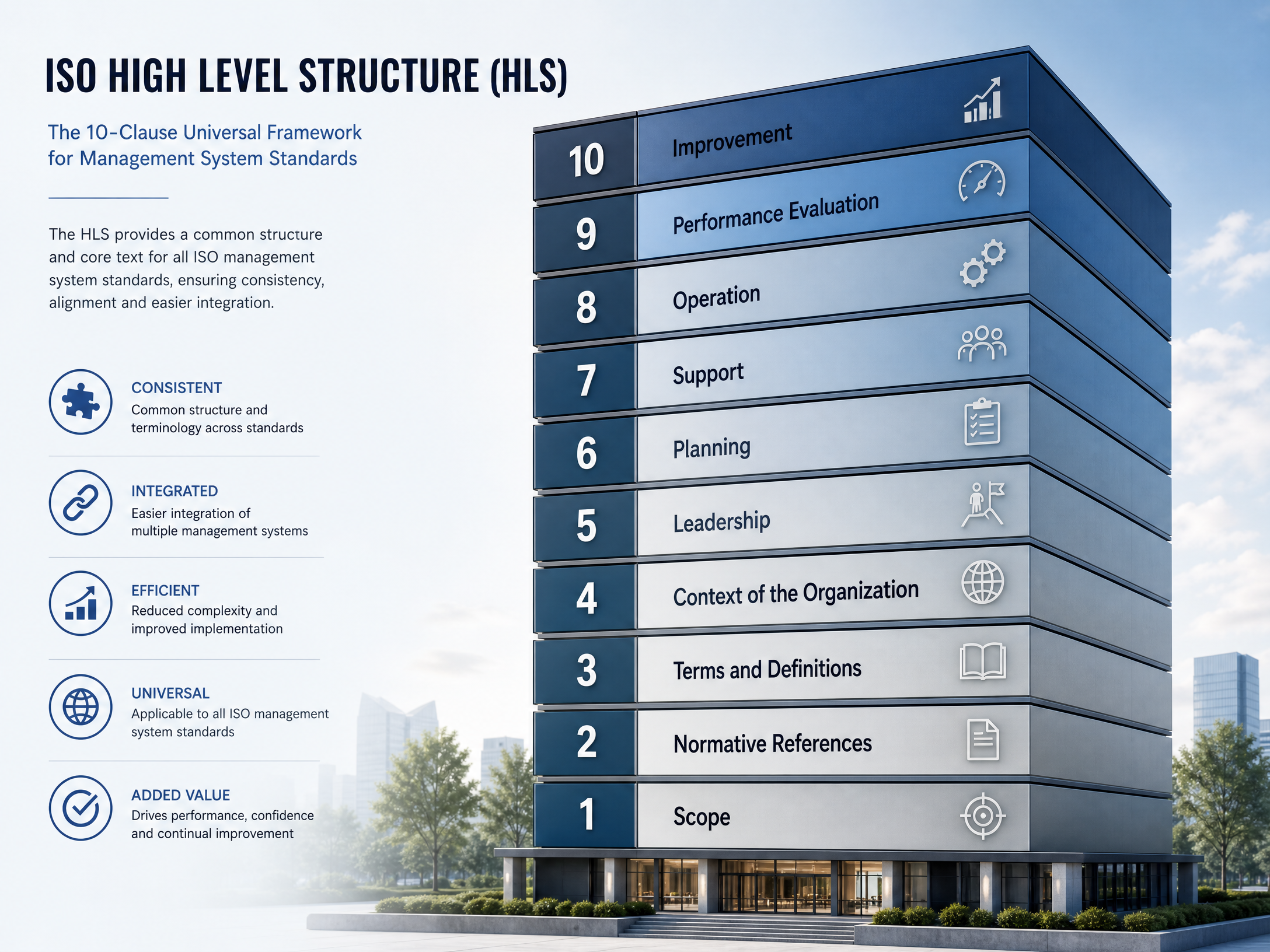 High Level Structure HLS