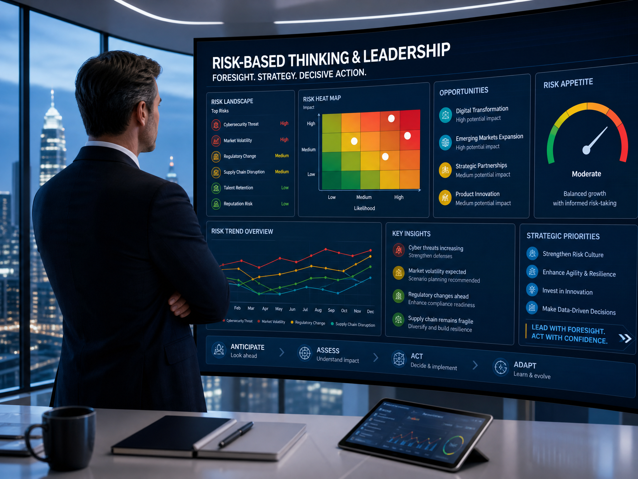 Risk-Based Thinking and Leadership