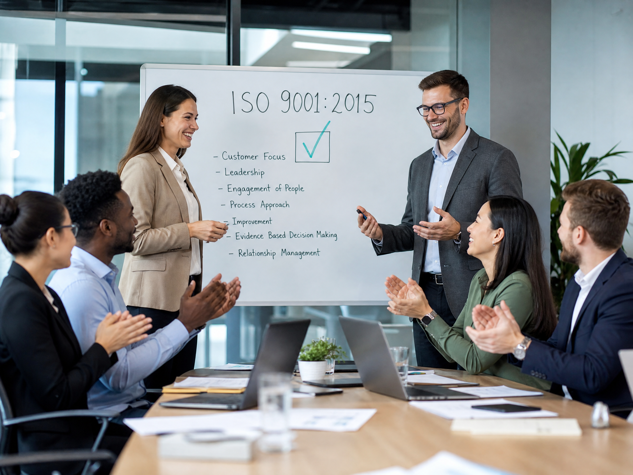 Implementasi ISO 9001:2015