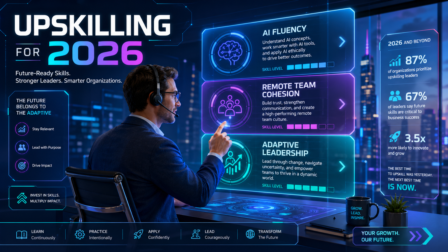 Upskilling for 2026