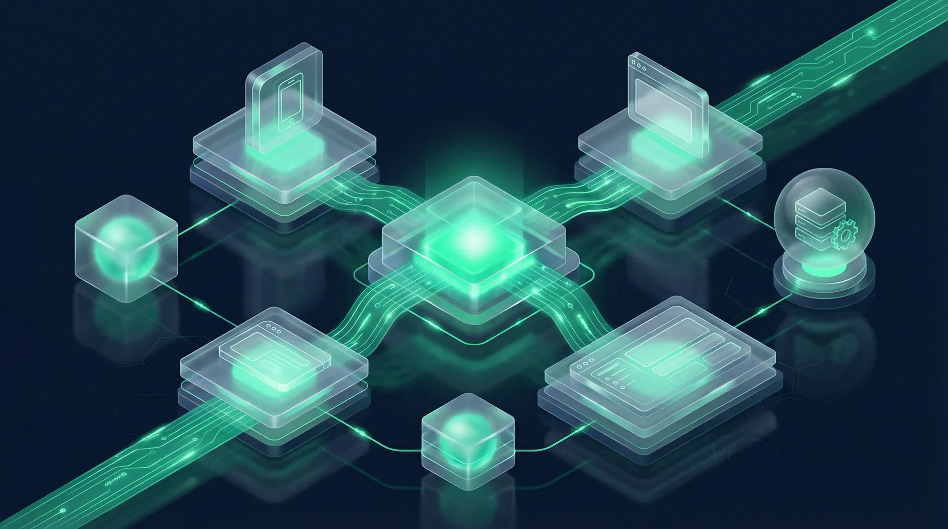 Arquitetura da plataforma SalusPay