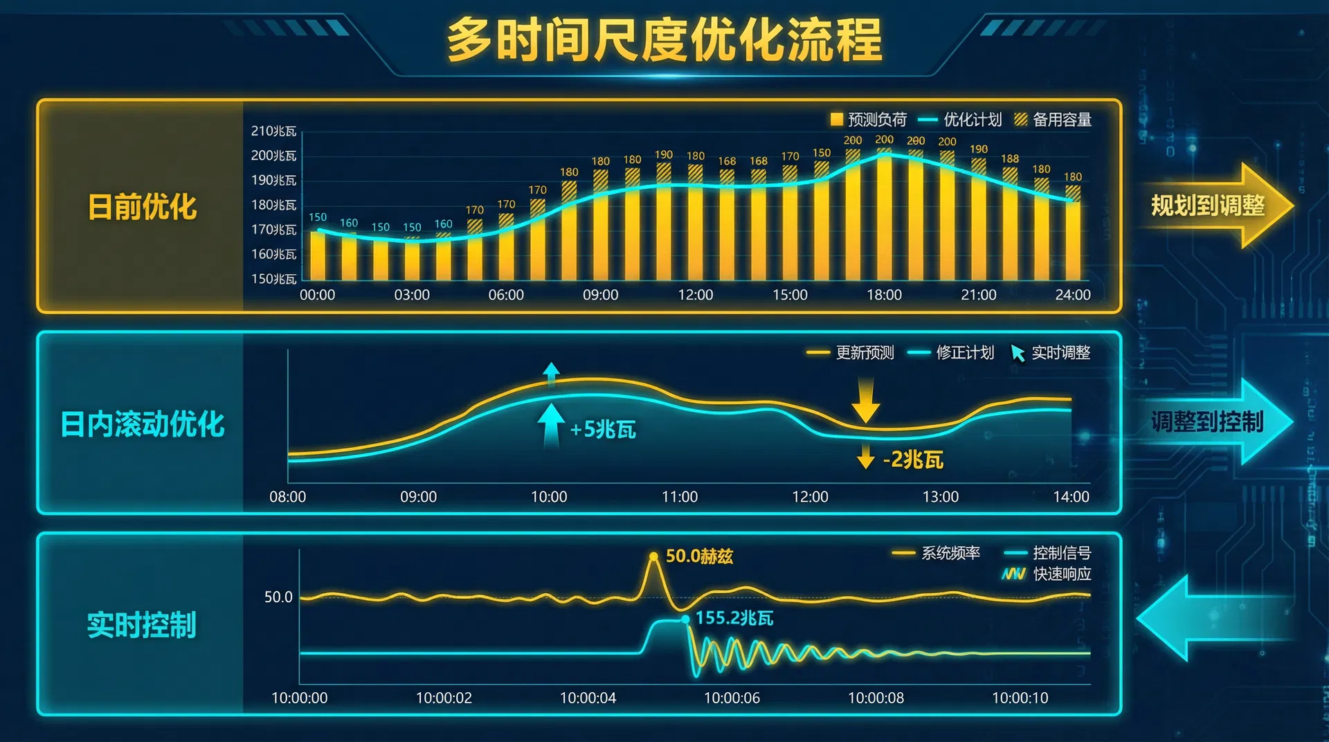 多时间尺度优化流程