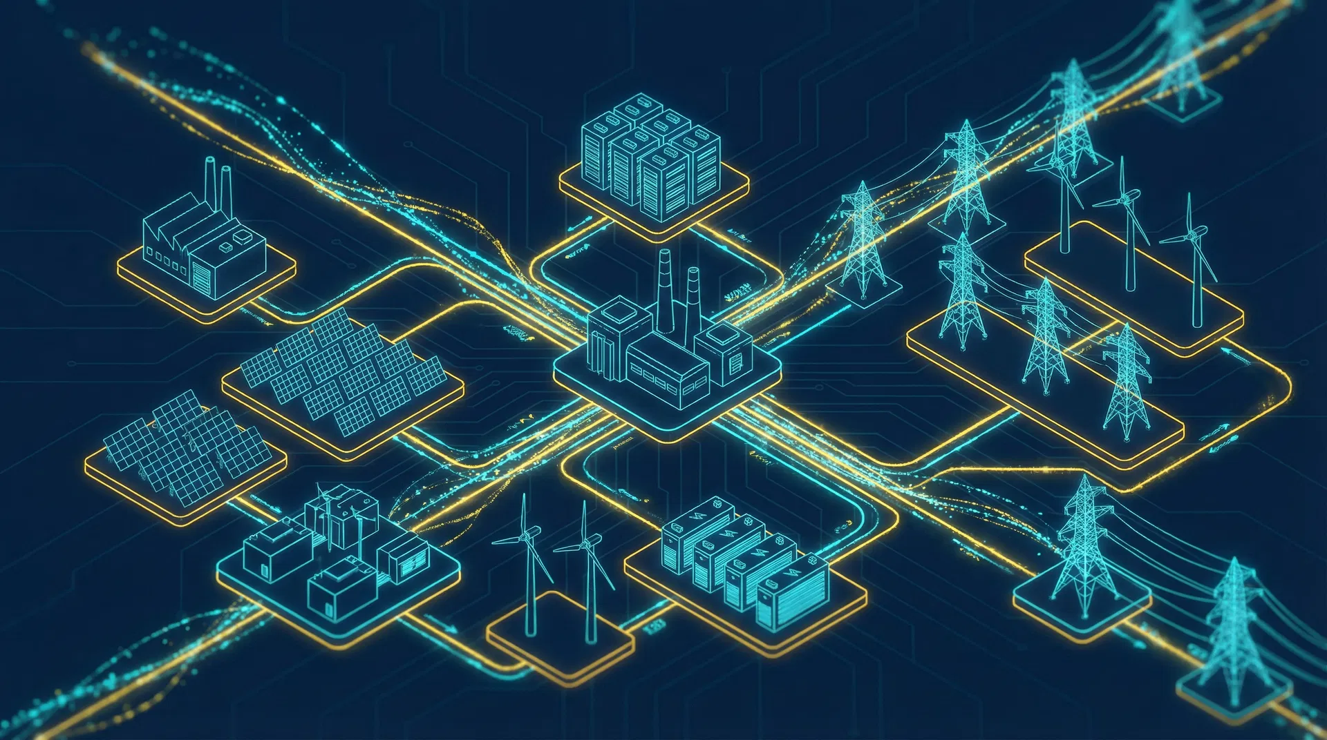 智能能源网格系统