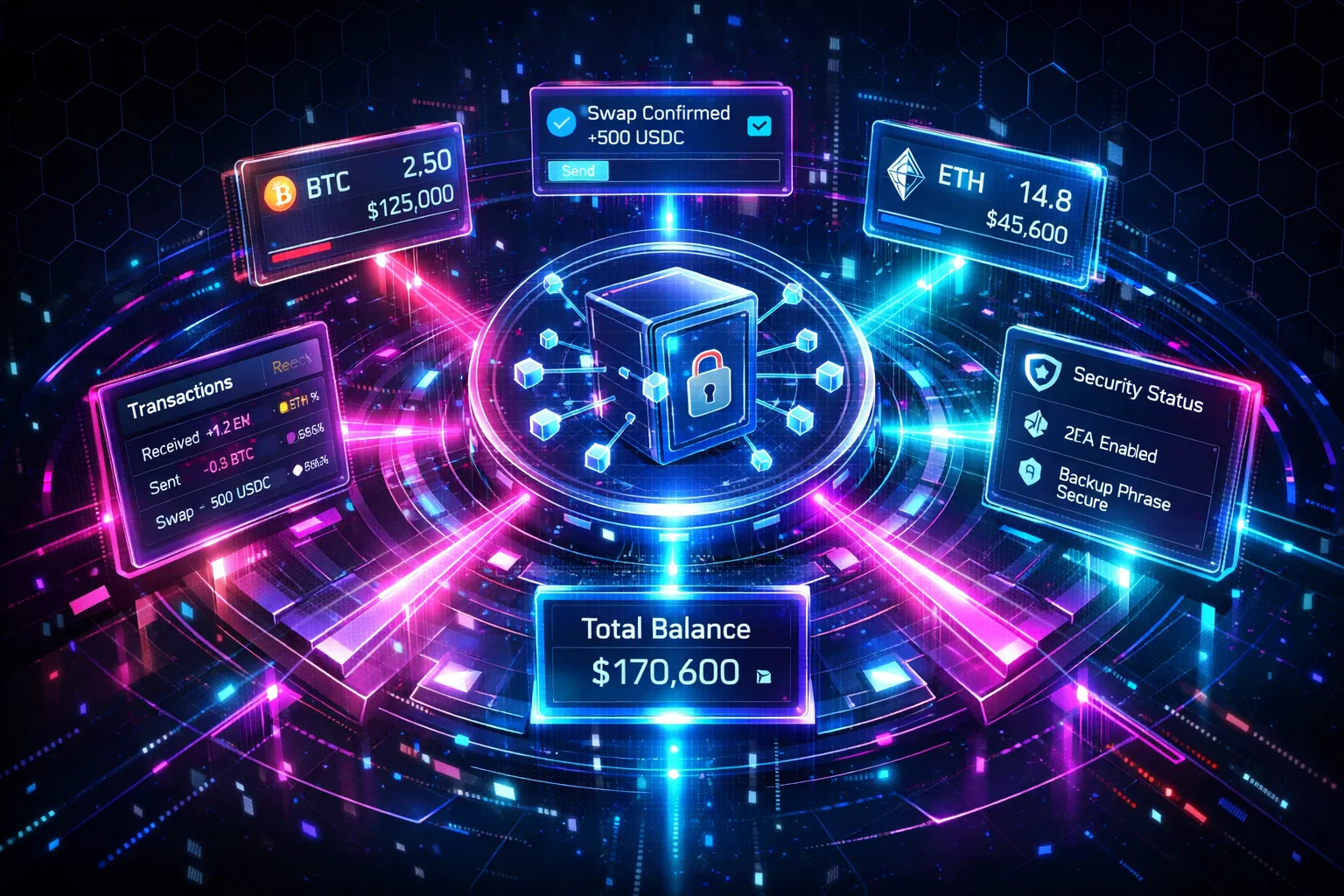 Connect your non-custodial wallet