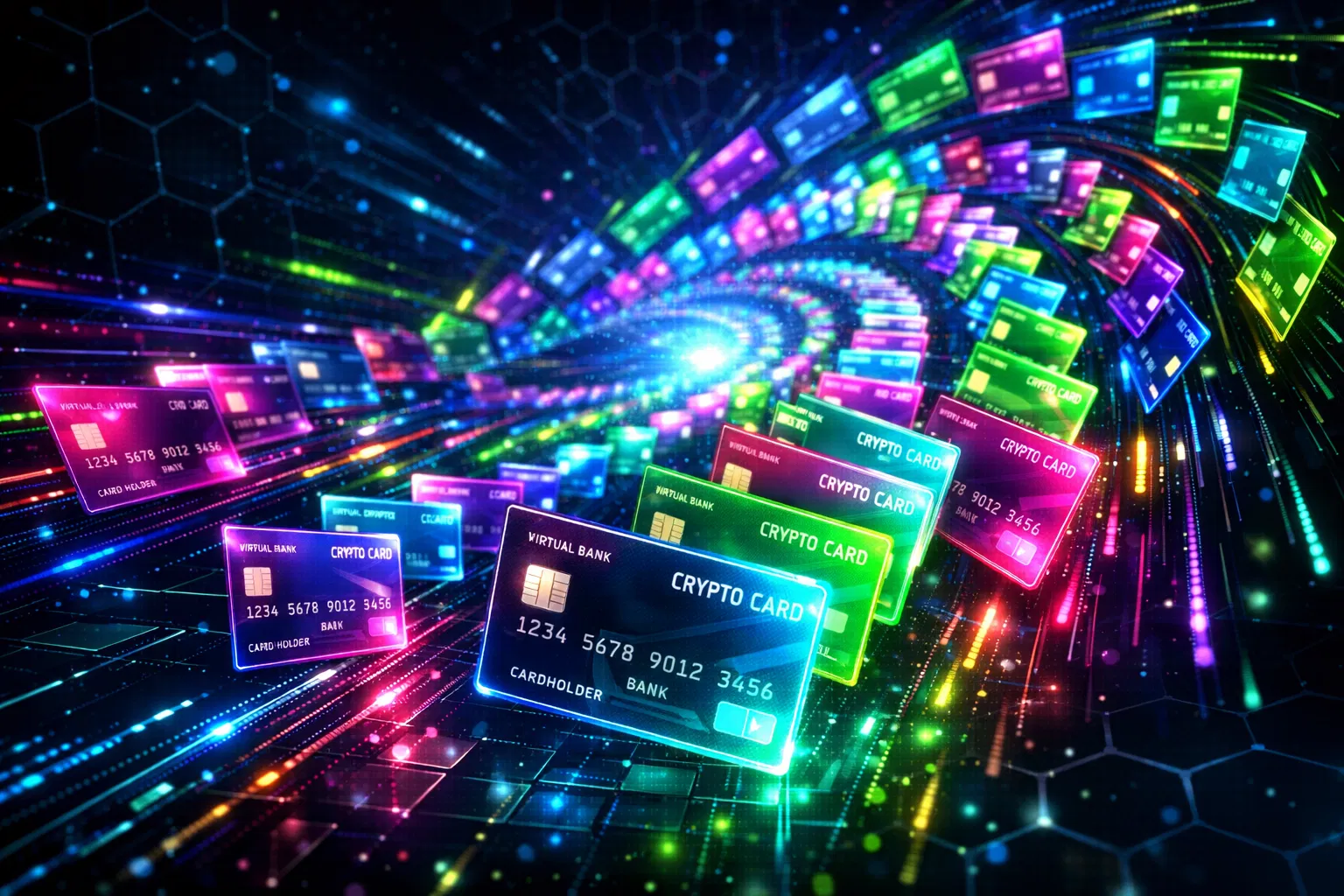 Issue unlimited cards