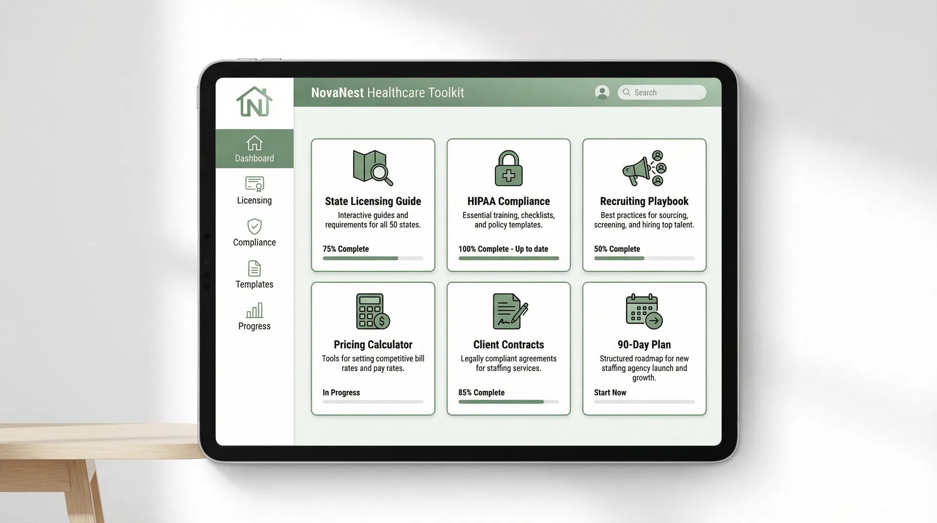 Tablet Overview