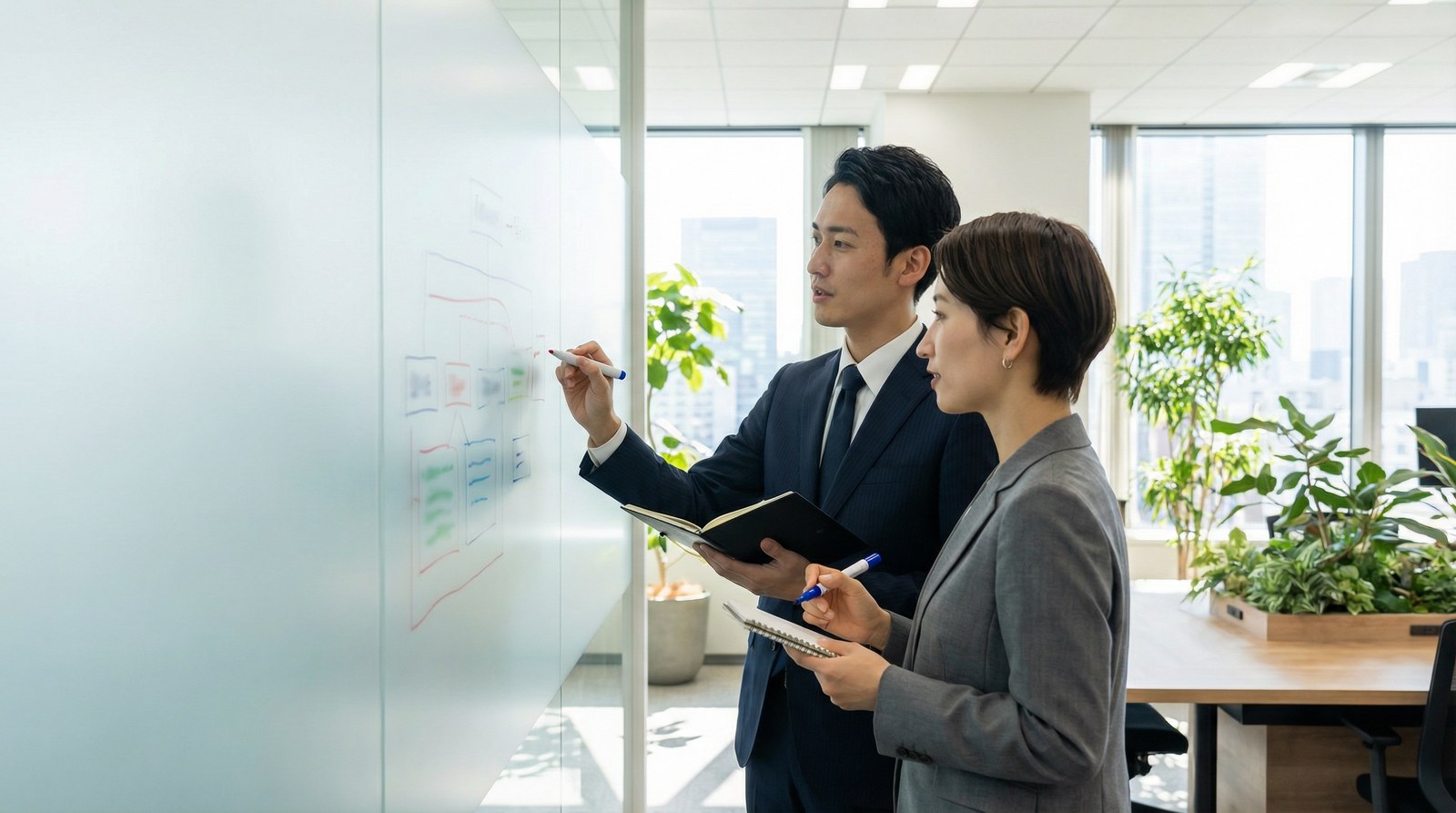 採用プロセス標準化を示す画像