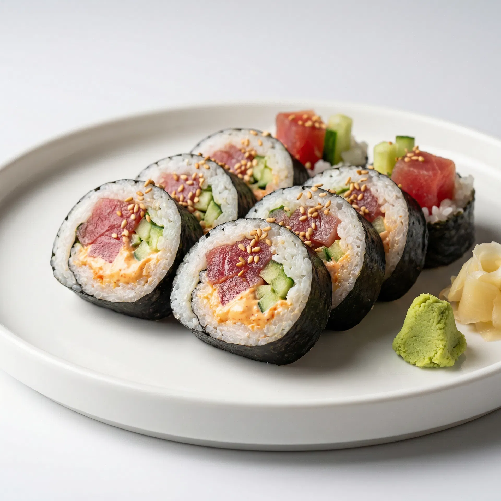 Spicy Tuna Roll dish photo