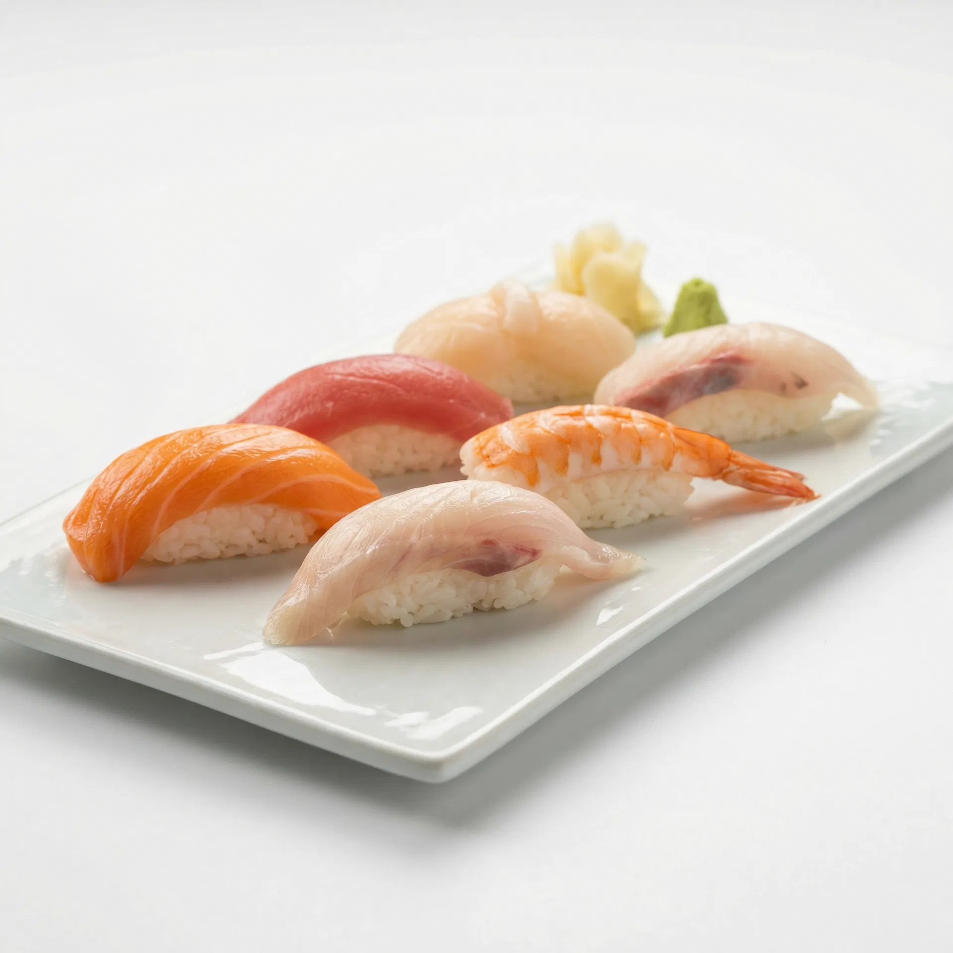 Nigiri Sampler dish photo