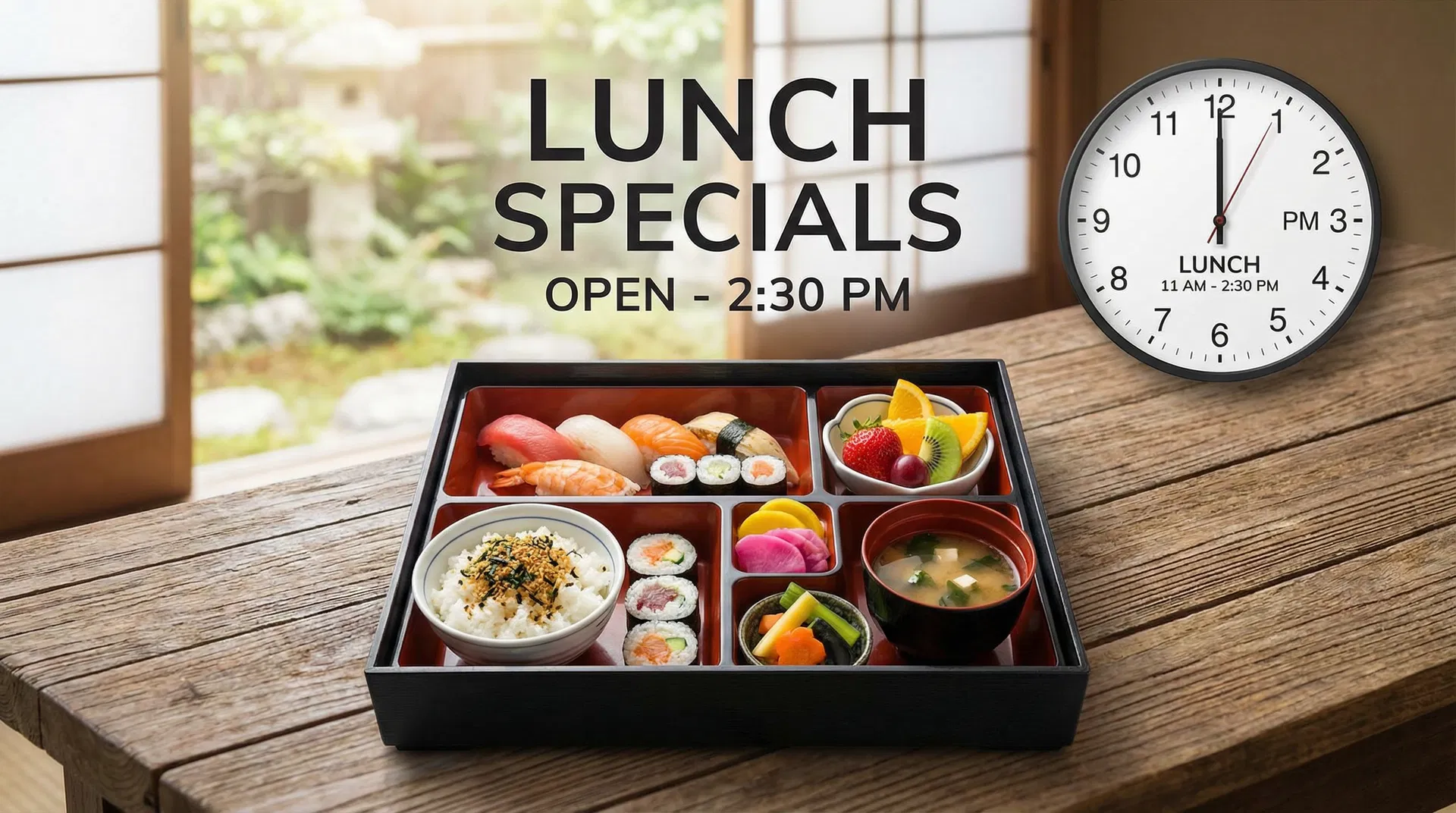 Lunch Specials promotional image