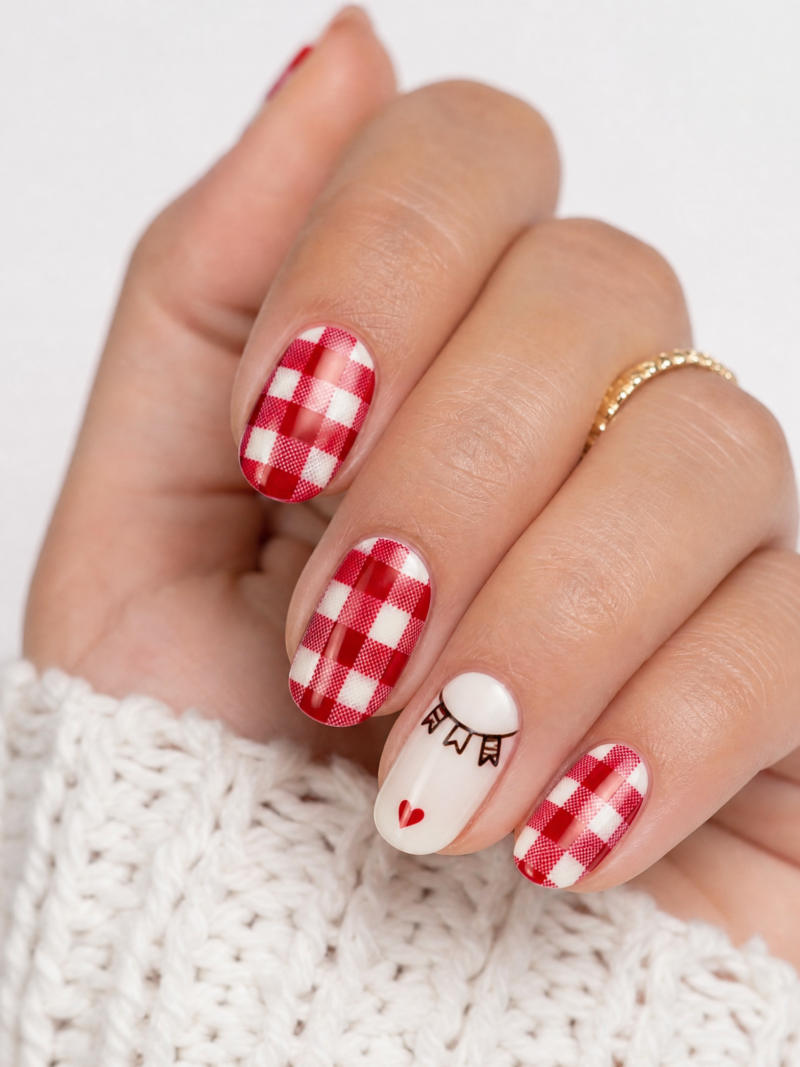Unhas Juninas Xadrez