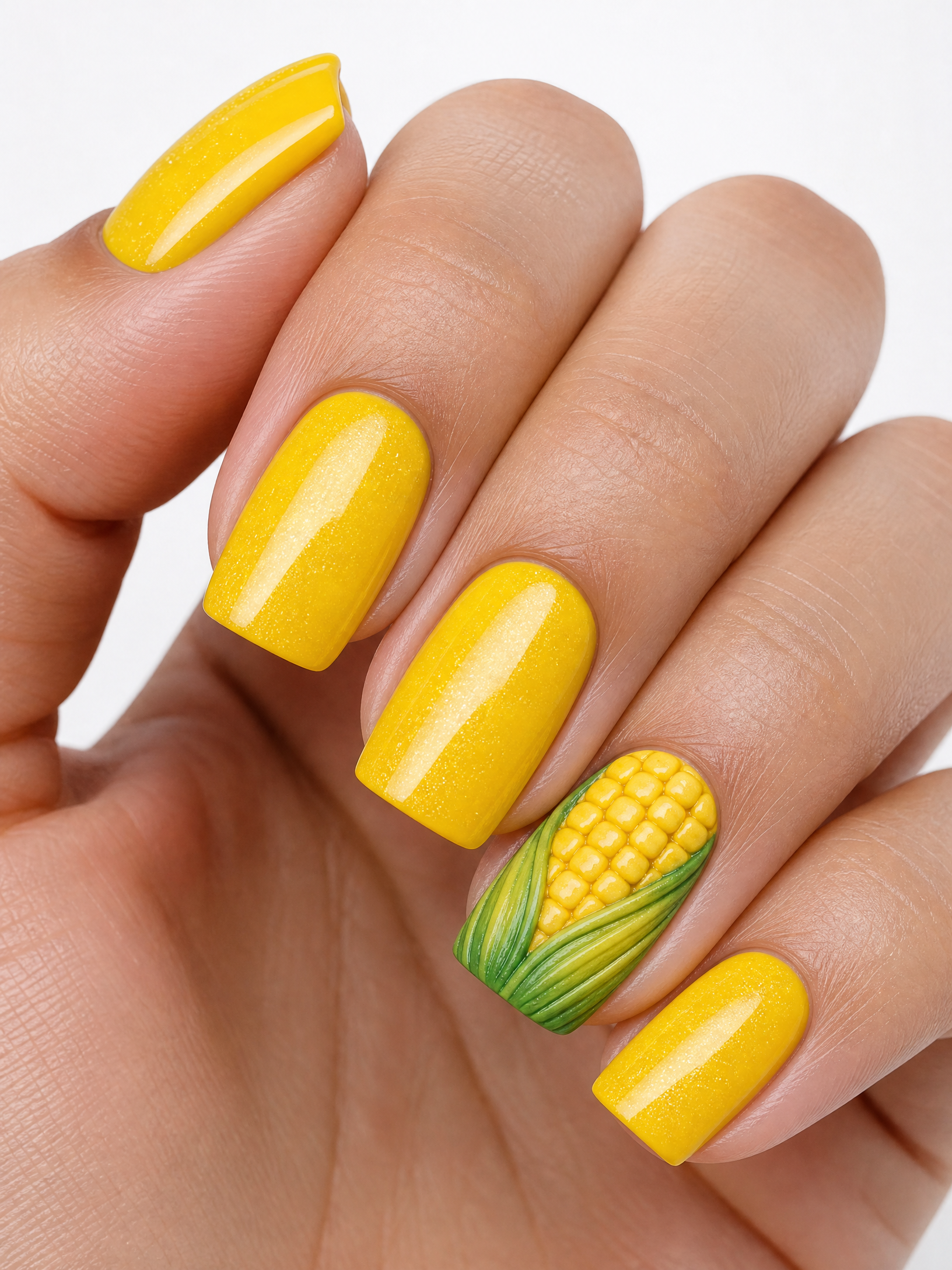 Unhas Juninas Milho