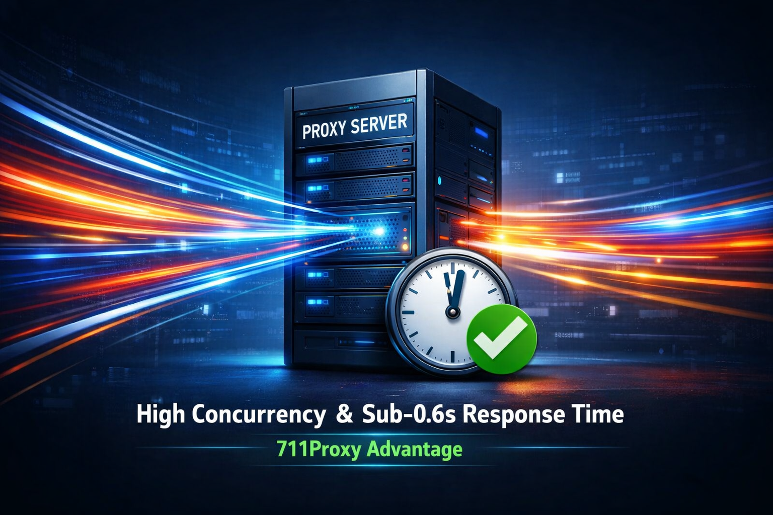 高性能代理服务器