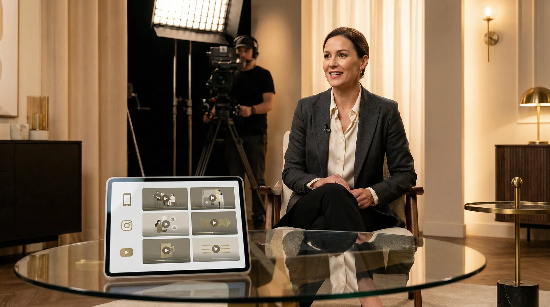 Media appearances → Content for all your networks