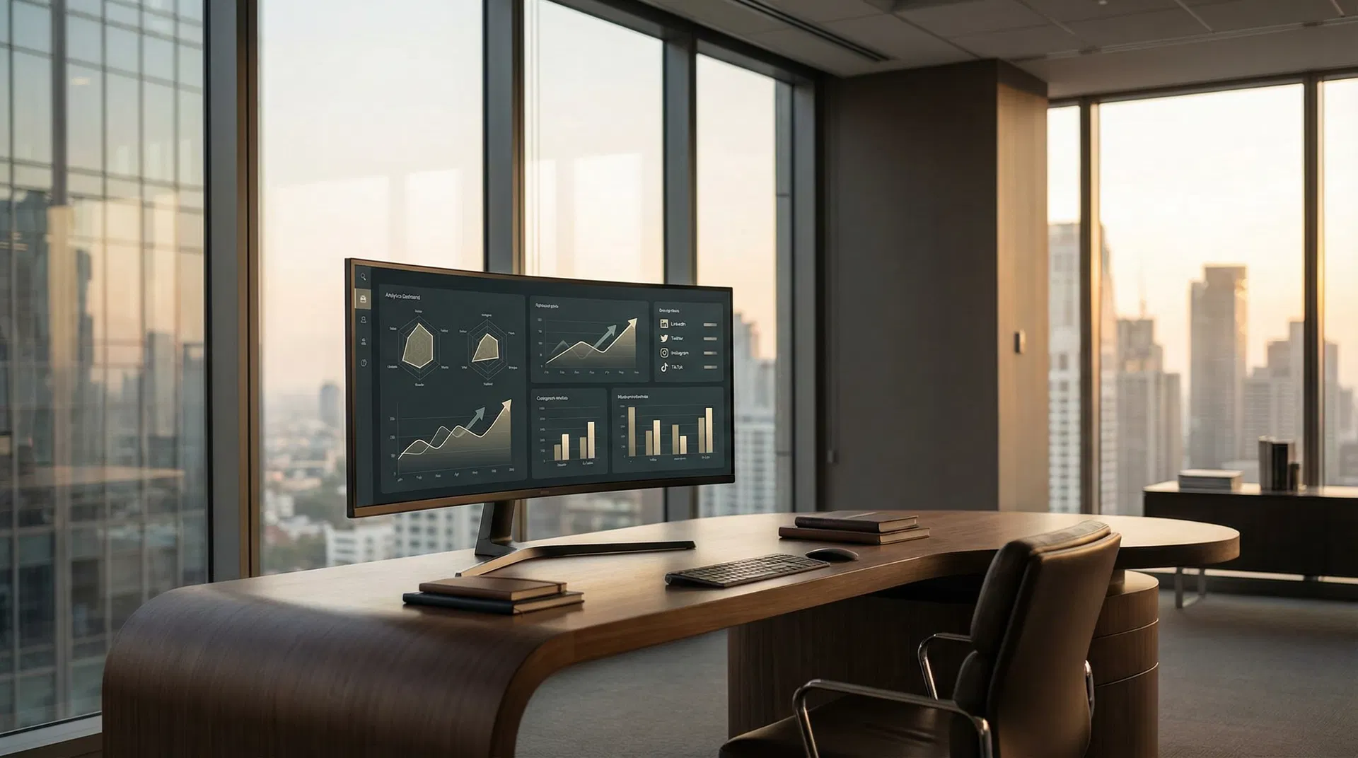 Multi-platform AI analytics