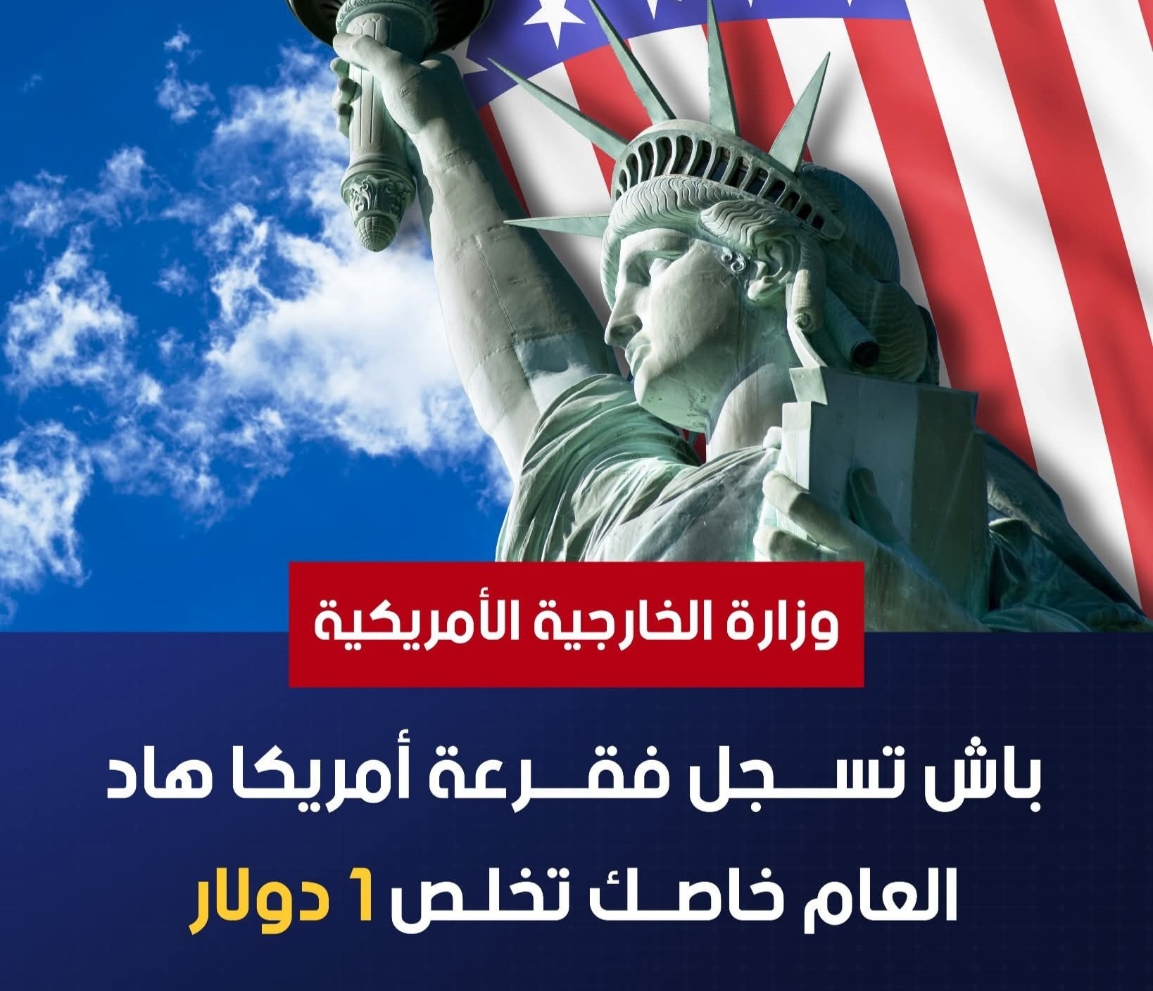 صورة توضيحية لقرعة أمريكا