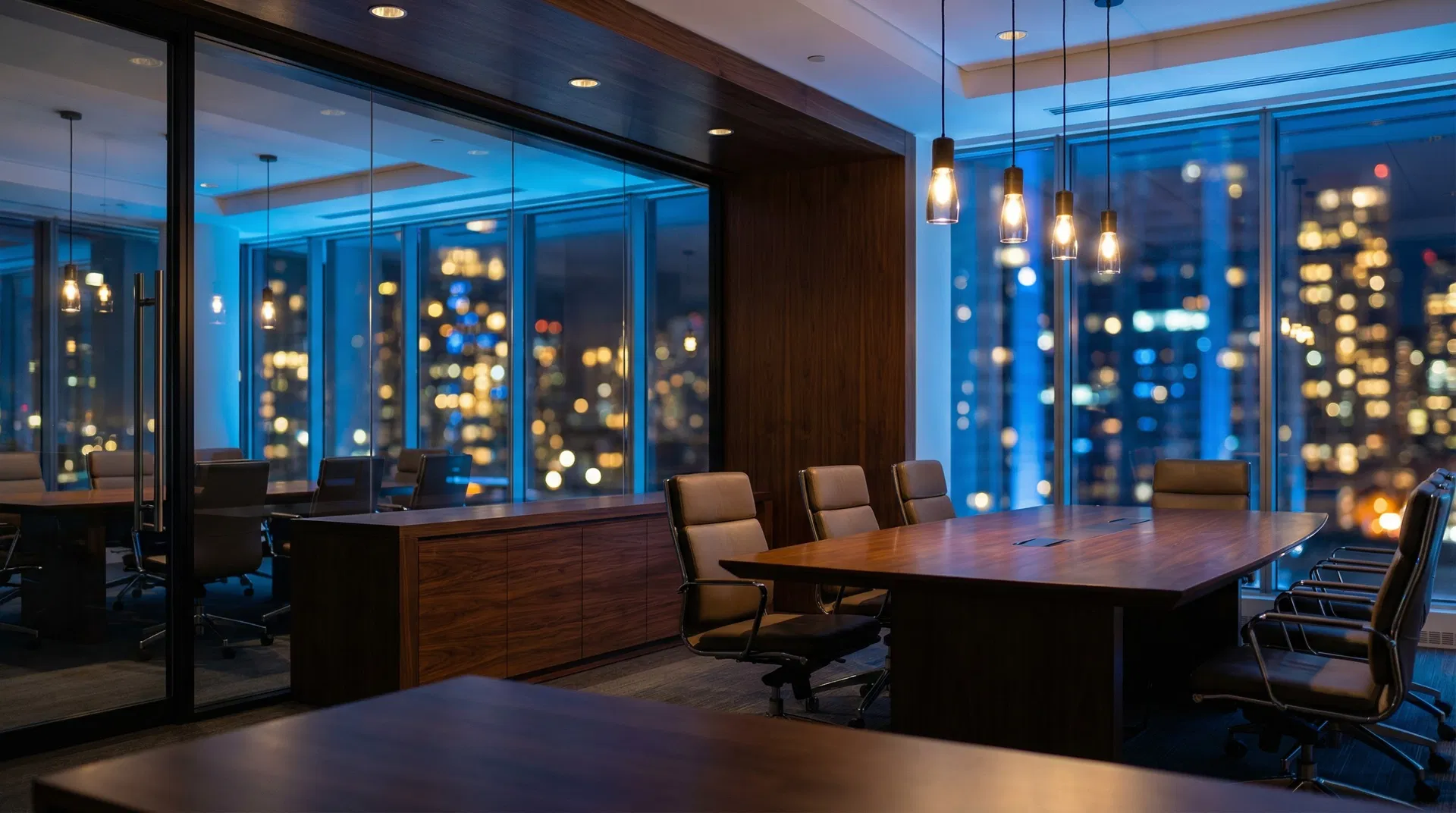 Premium corporate boardroom