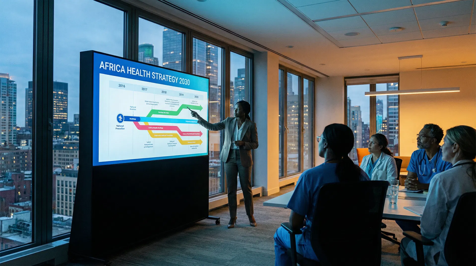 Leadership Stratégique et Gestion du Changement