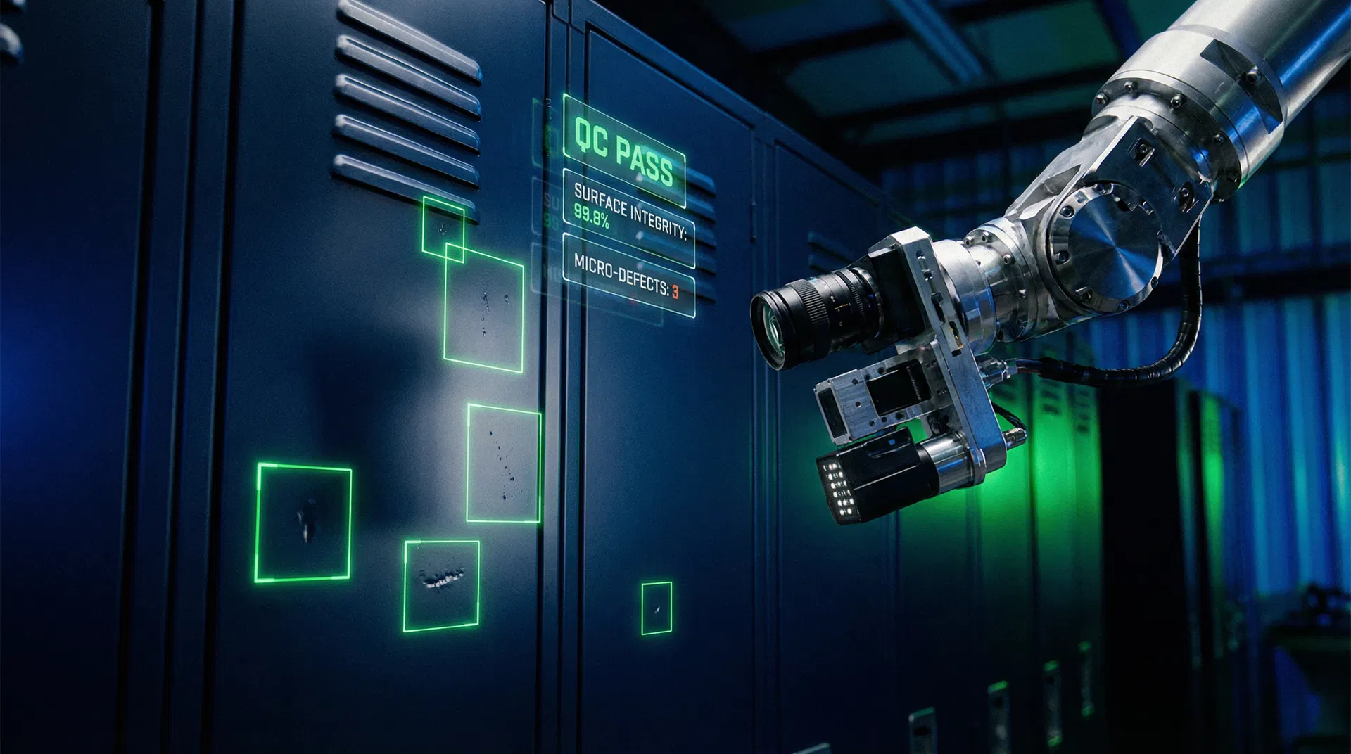 Manufacturing & Quality Control