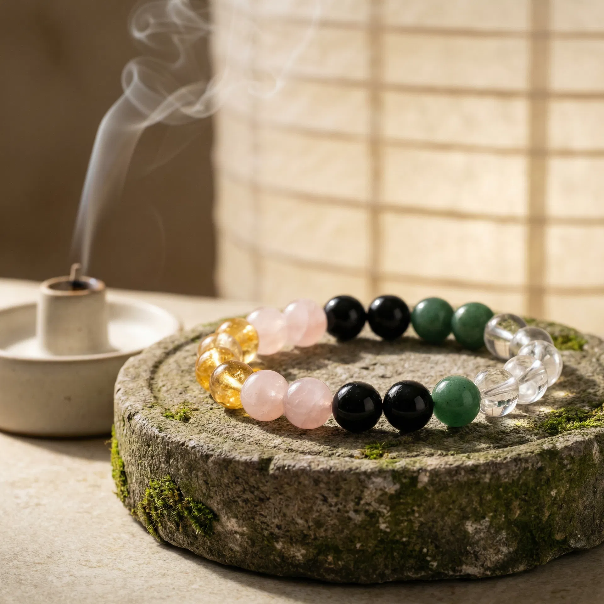 Five Element Crystal Bracelet