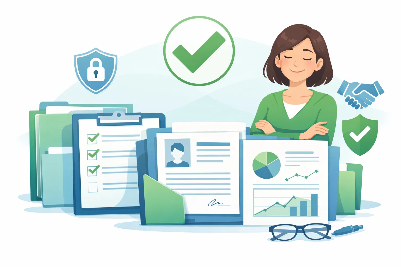 Documentos organizados